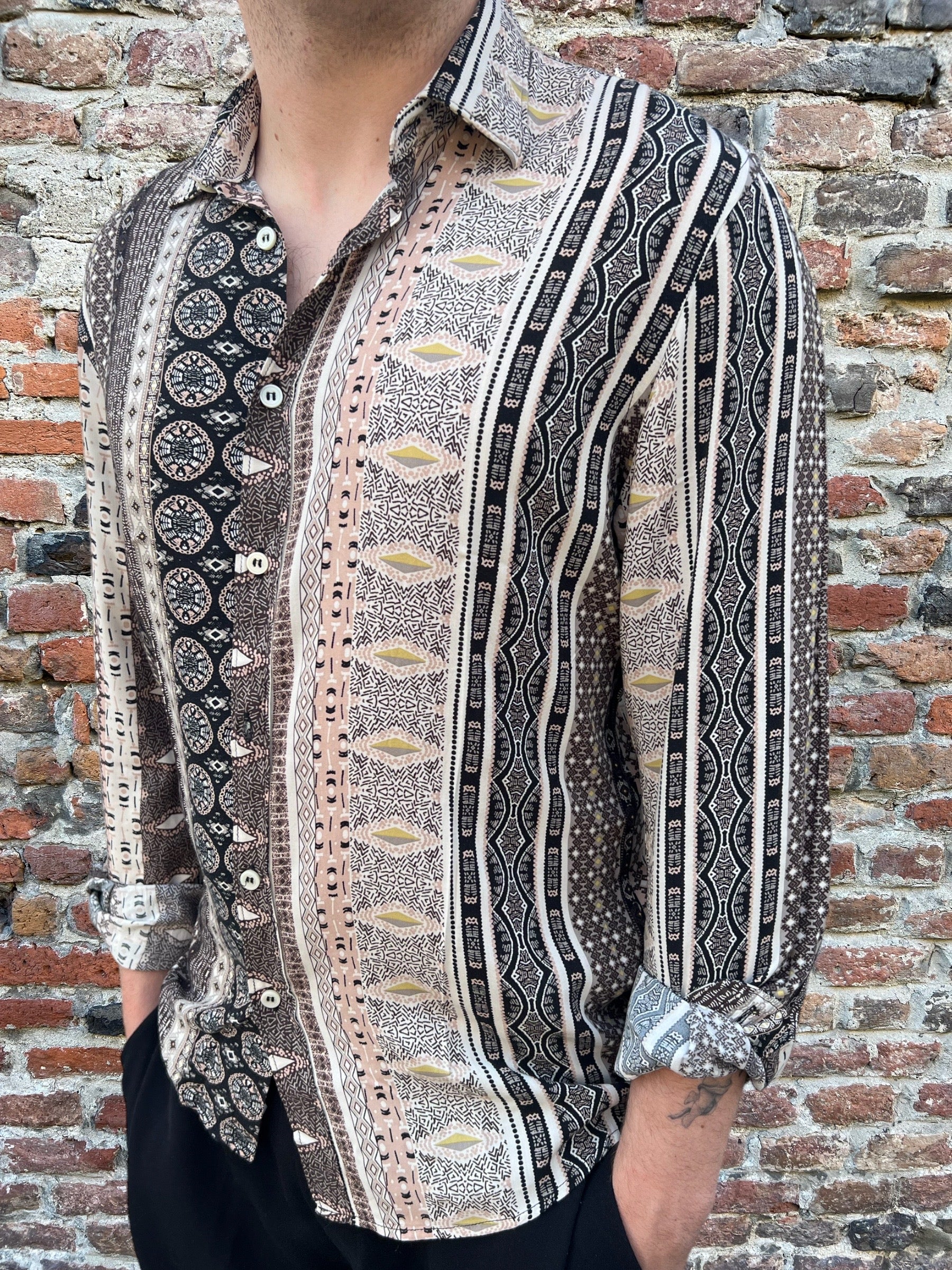 Camicia Block Eleven 2662 (8342440837460)