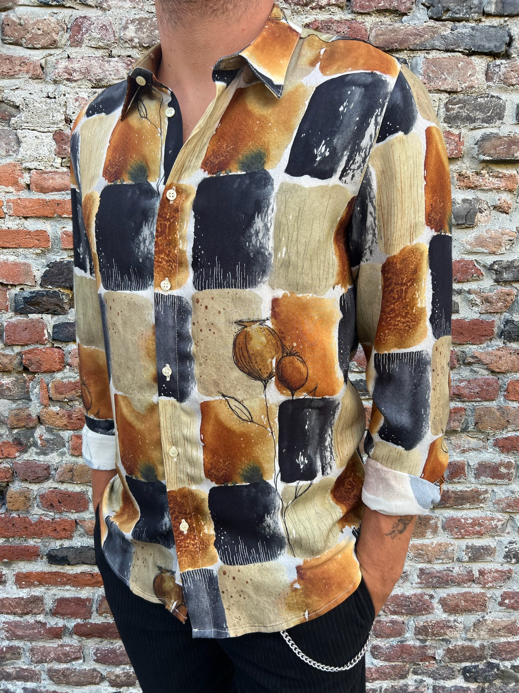 Camicia Alta Tensione Bristol (8506890518868)
