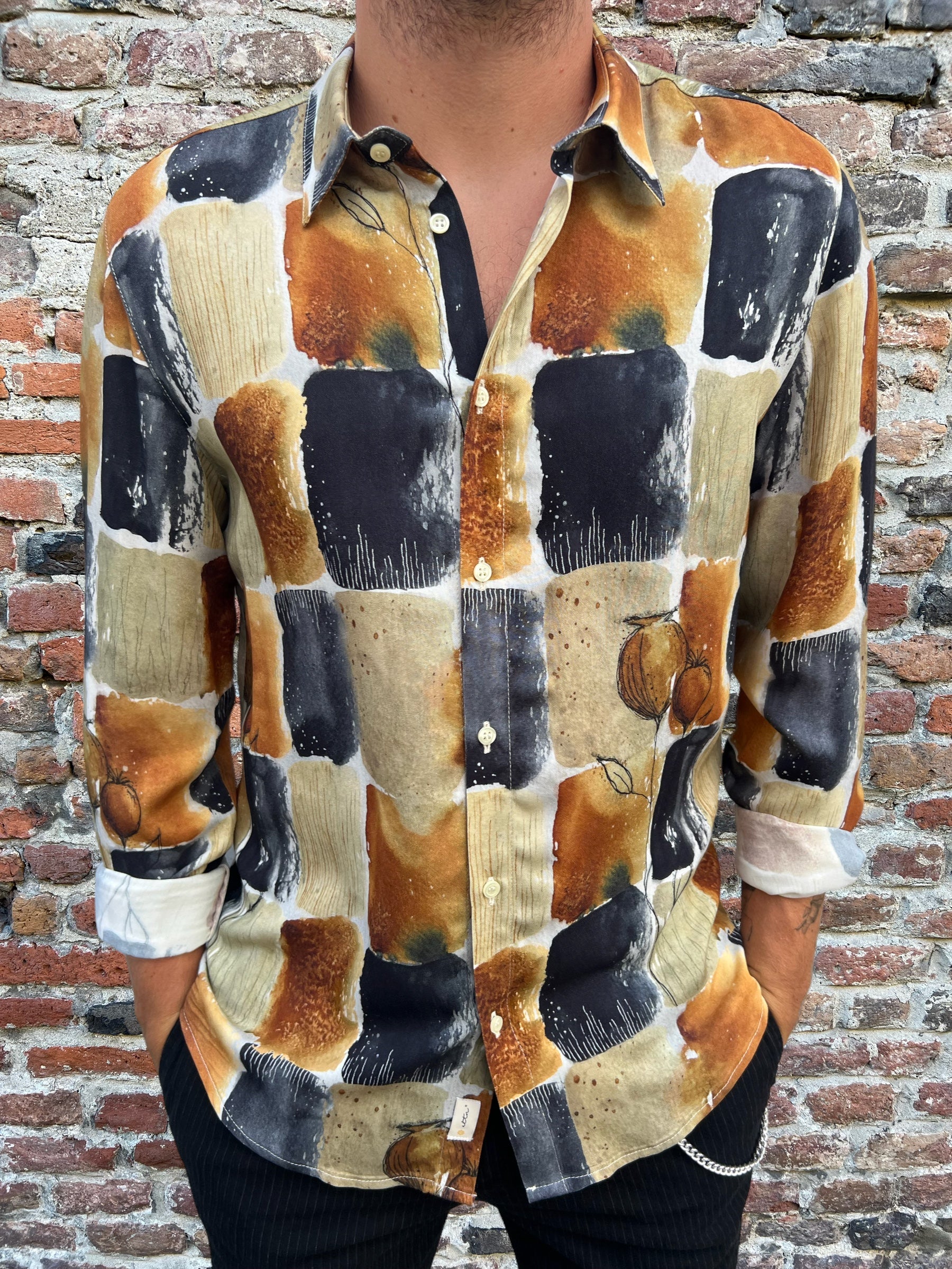 Camicia Alta Tensione Bristol (8506890518868)