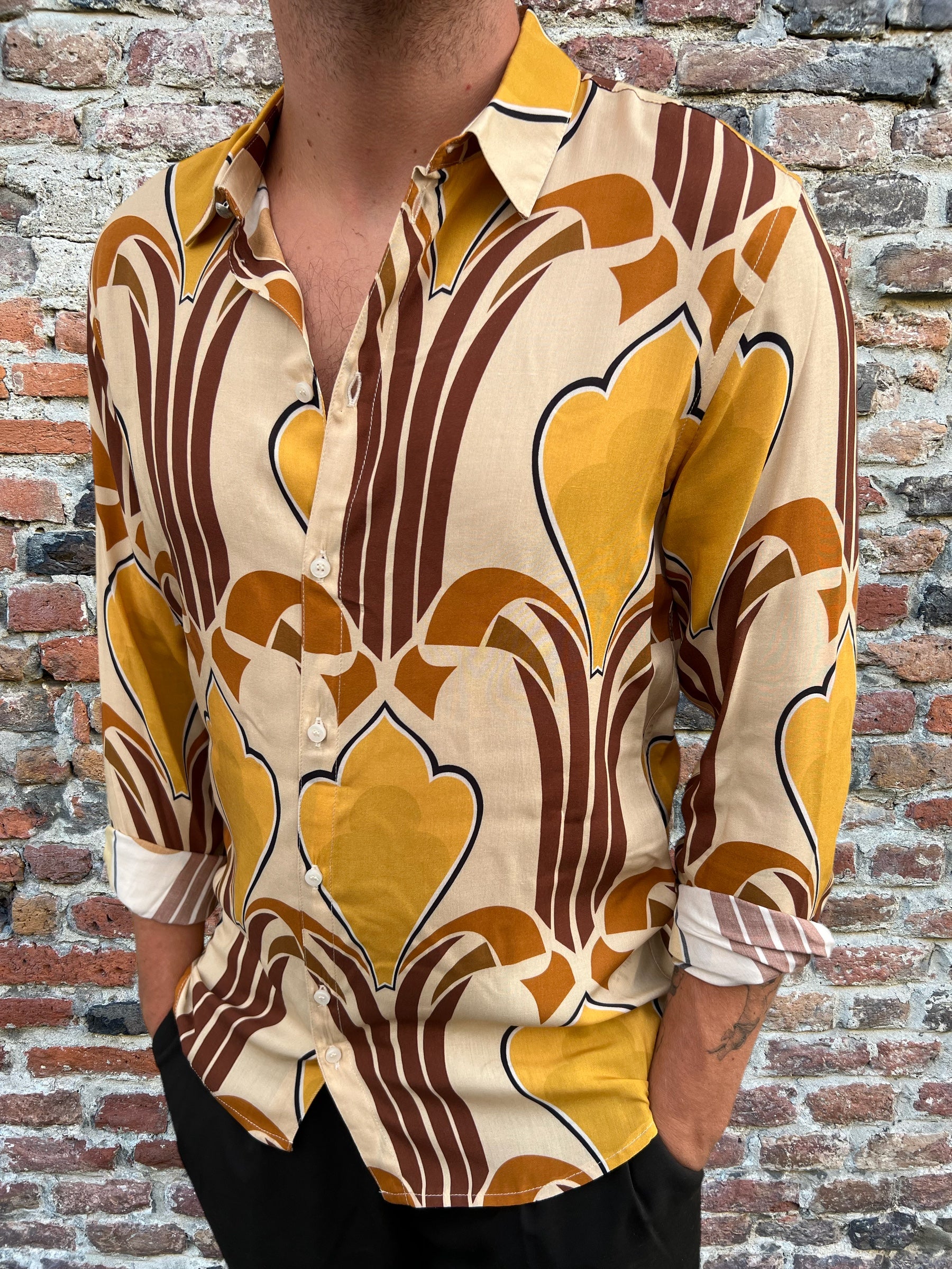 Camicia Berna Fantasia 3209 (8510769365332)