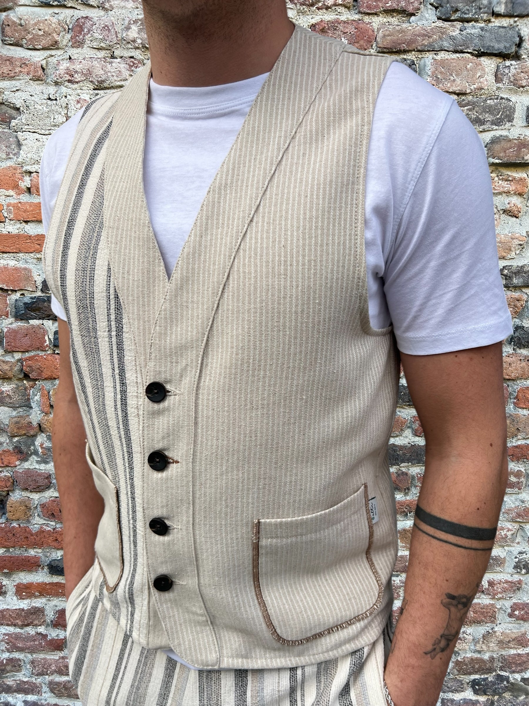 Gilet Alta Tensione  Zucca 166 (8921229623636)