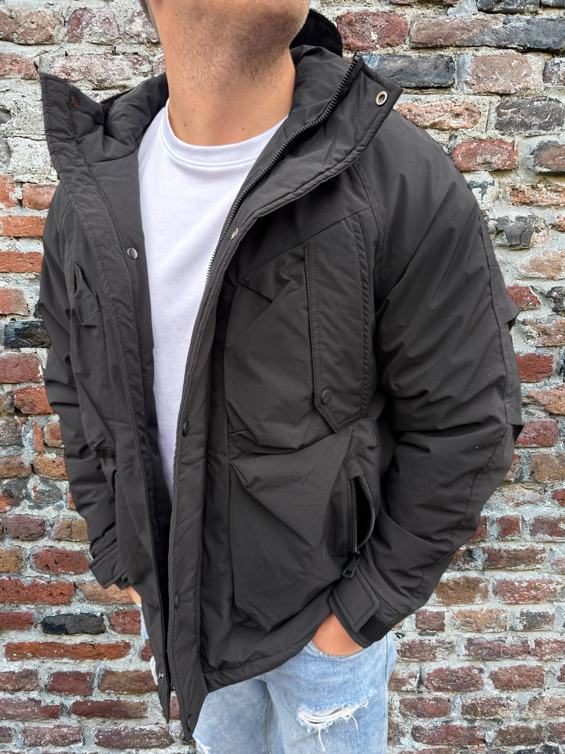 Giubbotto Berna Outdoor Nero (9775465202004)