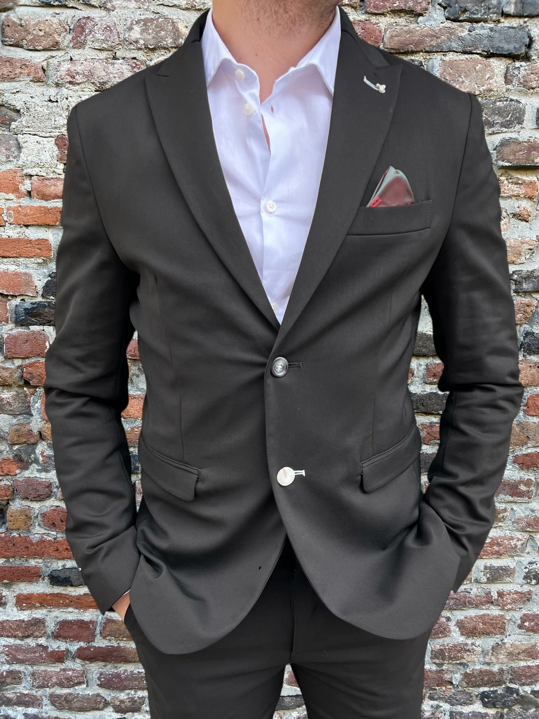 Giacca Berna Tecnica Nero (8833561428308)