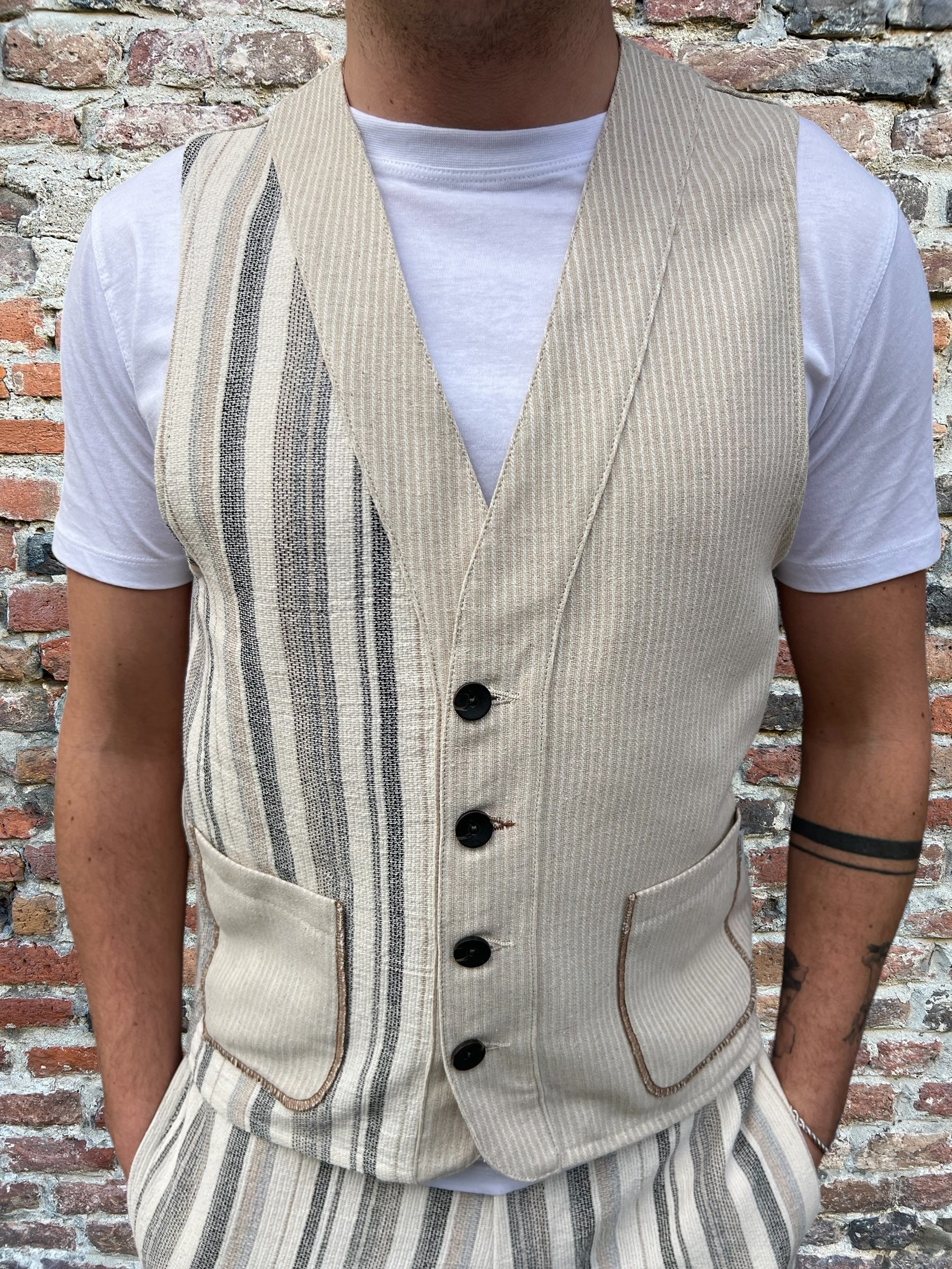 Gilet Alta Tensione  Zucca 166 (8921229623636)