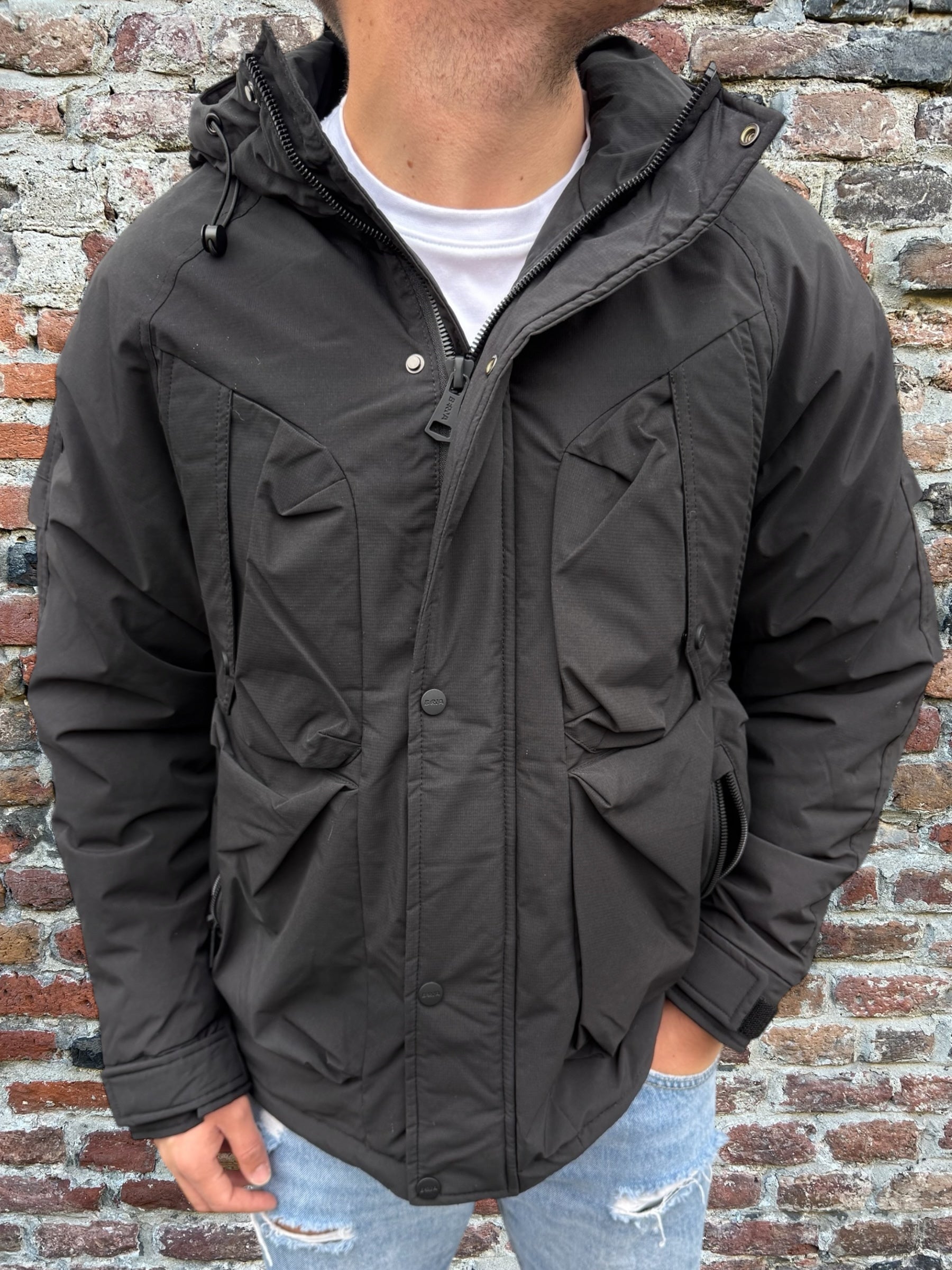 Giubbotto Berna Outdoor Nero (9775465202004)