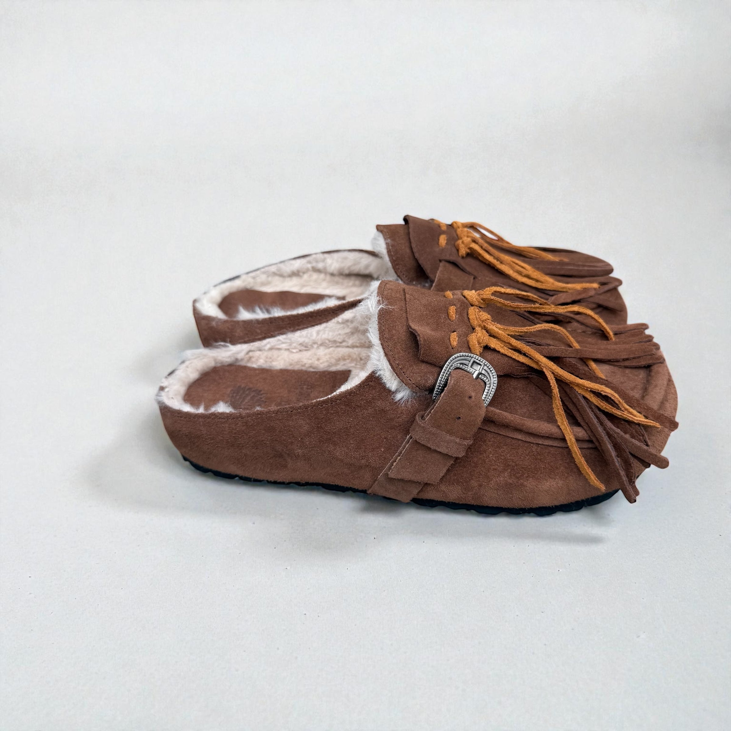 Sabot Taji Dakota Suede Castagna