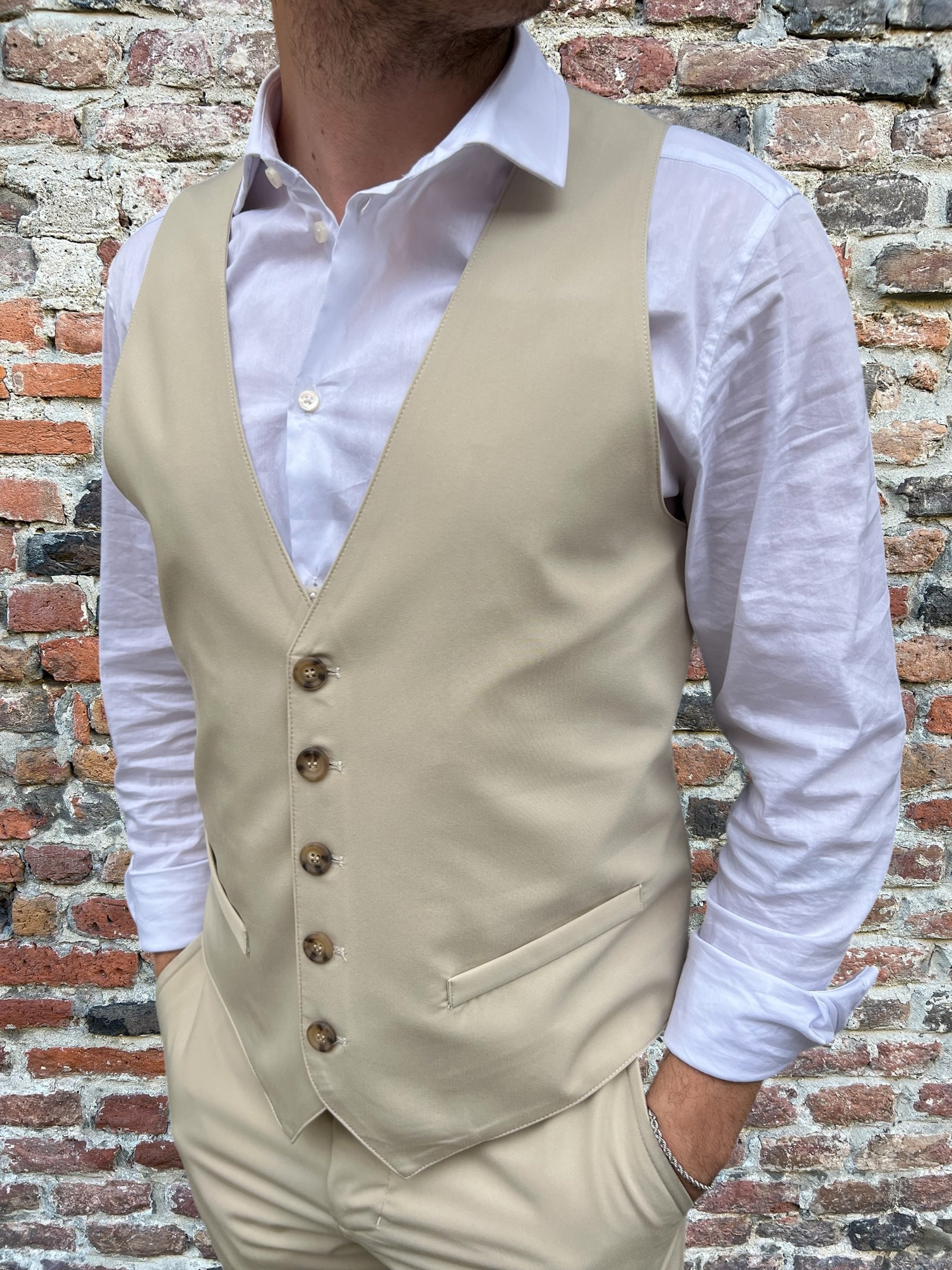 Gilet Imperial Beige 1170 (8940166086996)