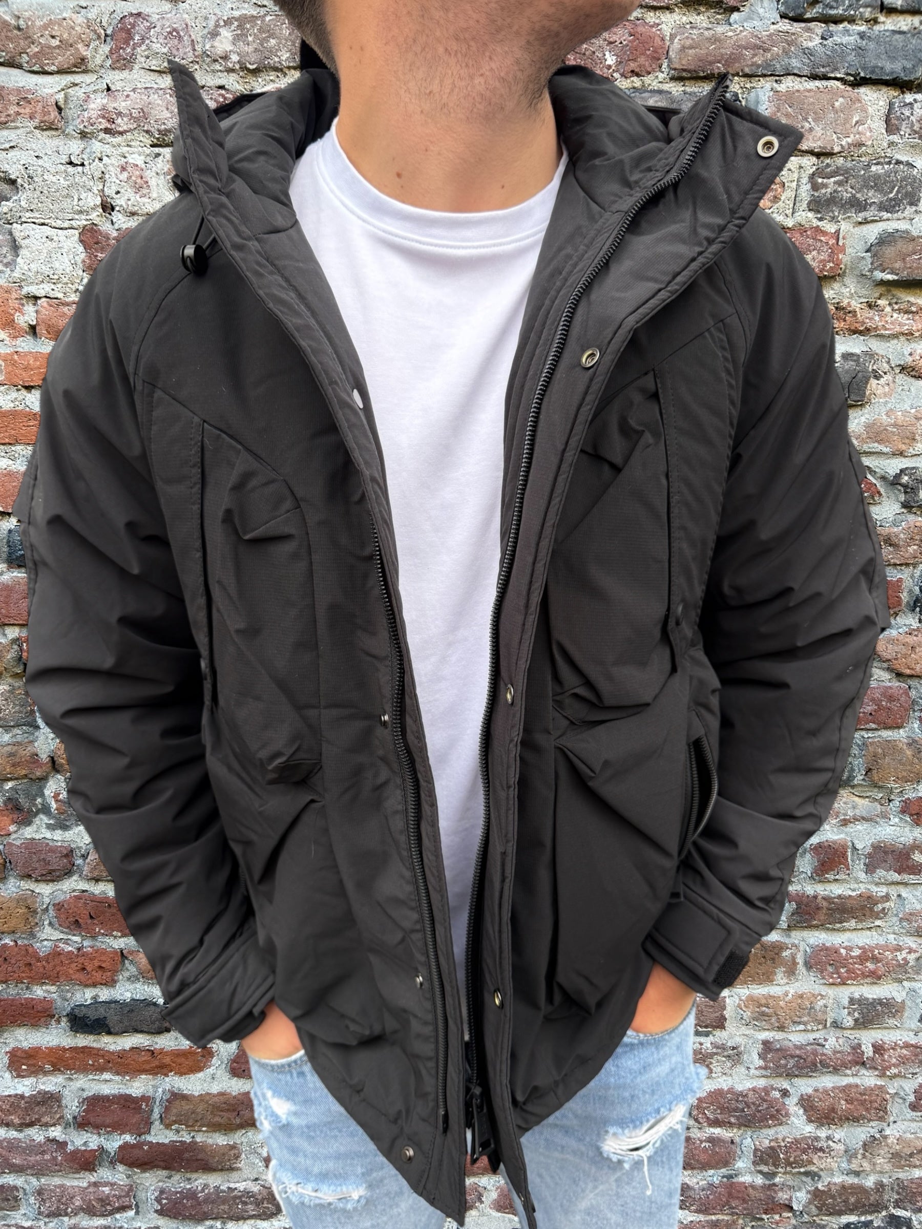 Giubbotto Berna Outdoor Nero (9775465202004)