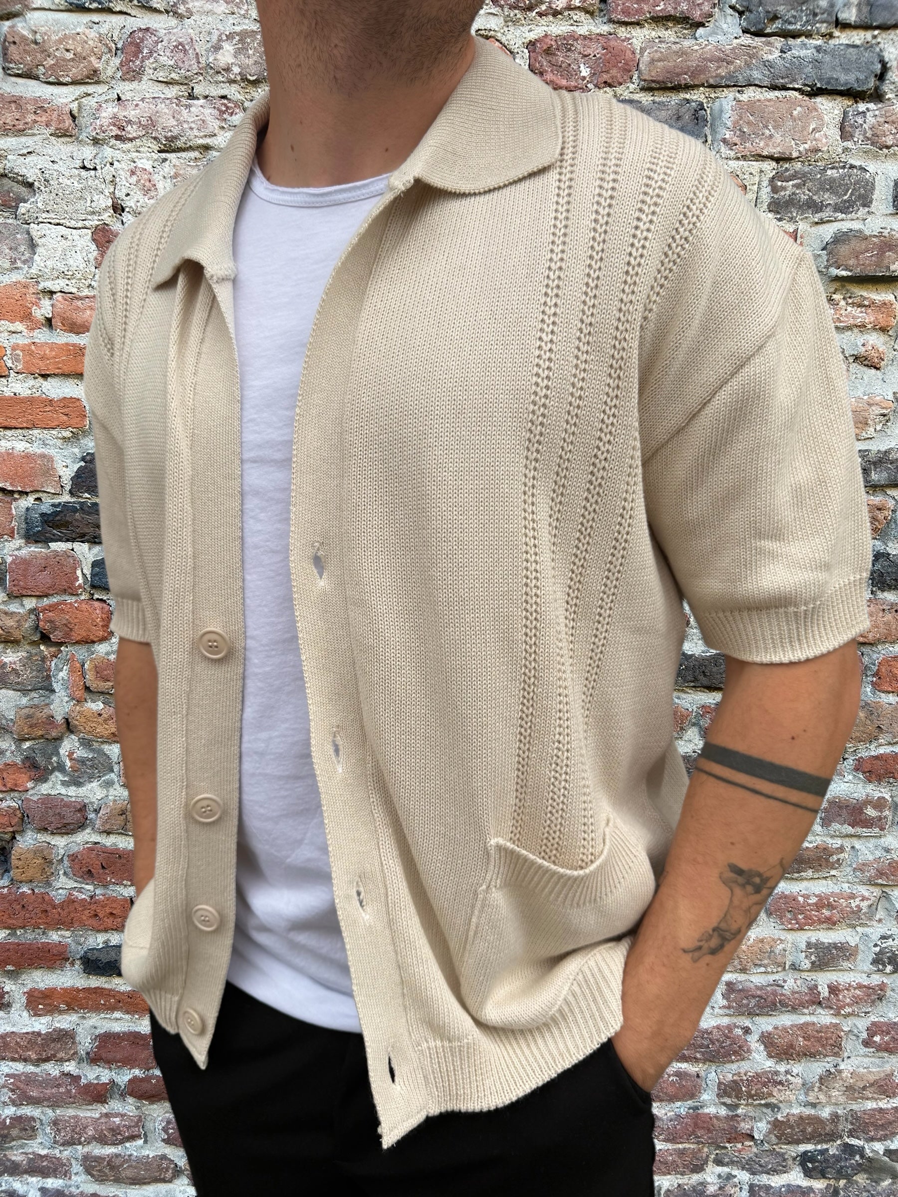 Cardigan NJb Tasche Sabbia Capri (11985683284308) (11985683677524)