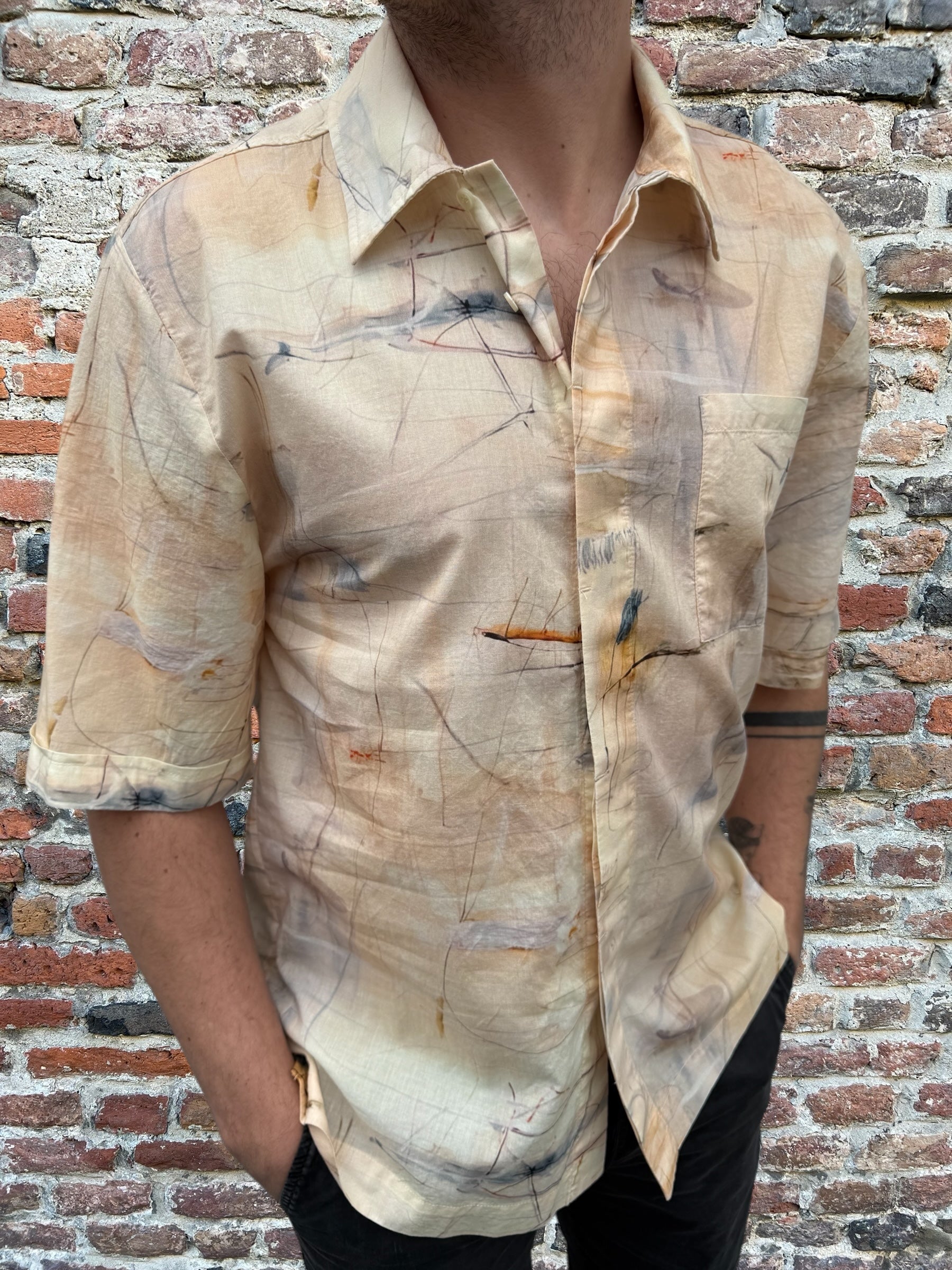 Camicia Alta Tensione Bosco 3336 (11988345356628)