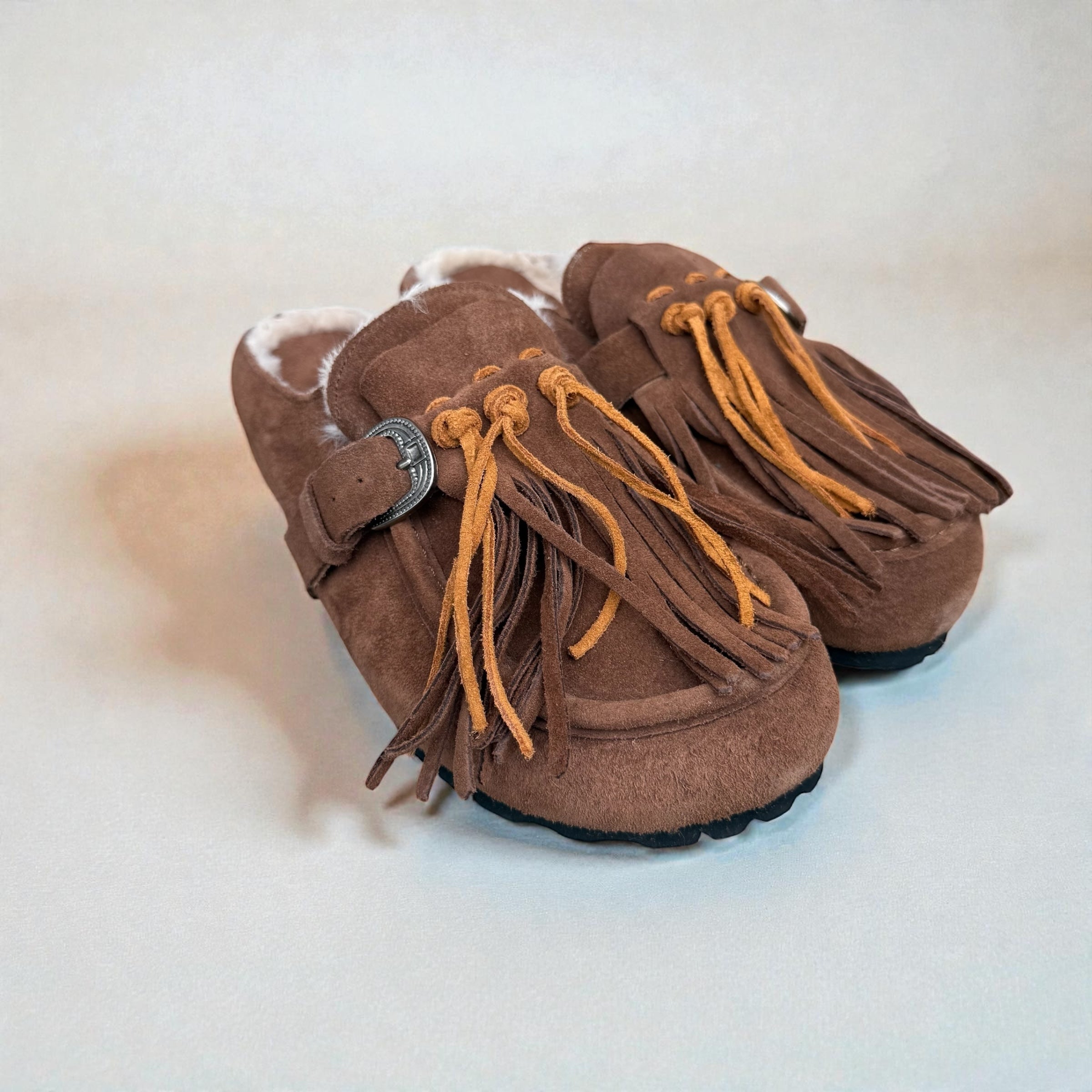 Sabot Taji Dakota Suede Castagna