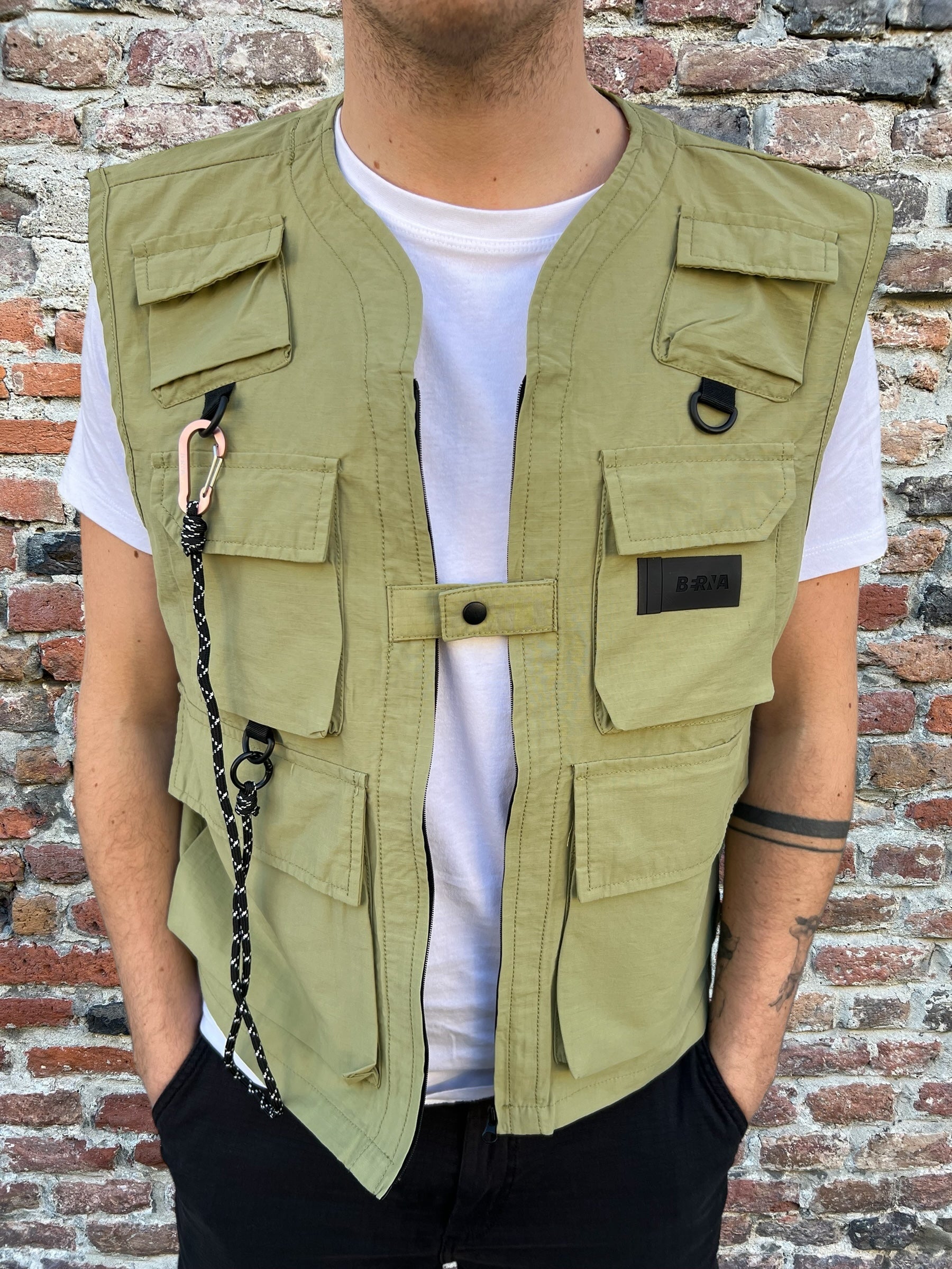 Giacca Berna Outdoor 3187 Militare (8874882072916)