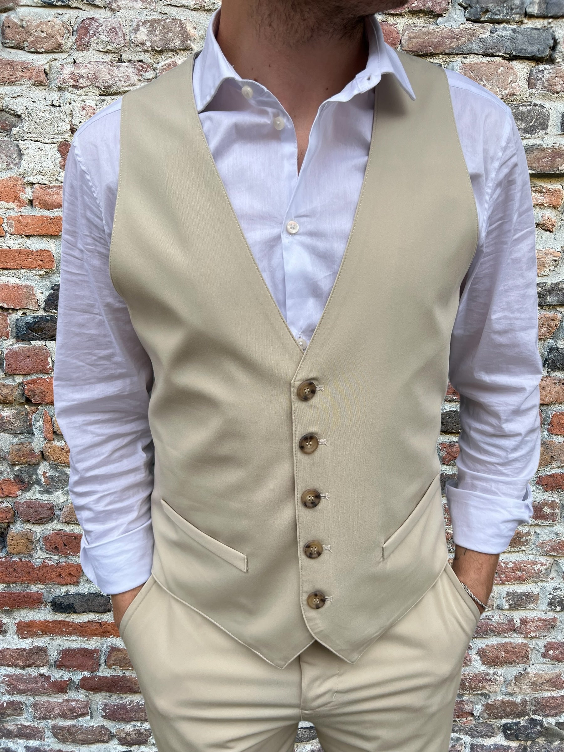 Gilet Imperial Beige 1170 (8940166086996)