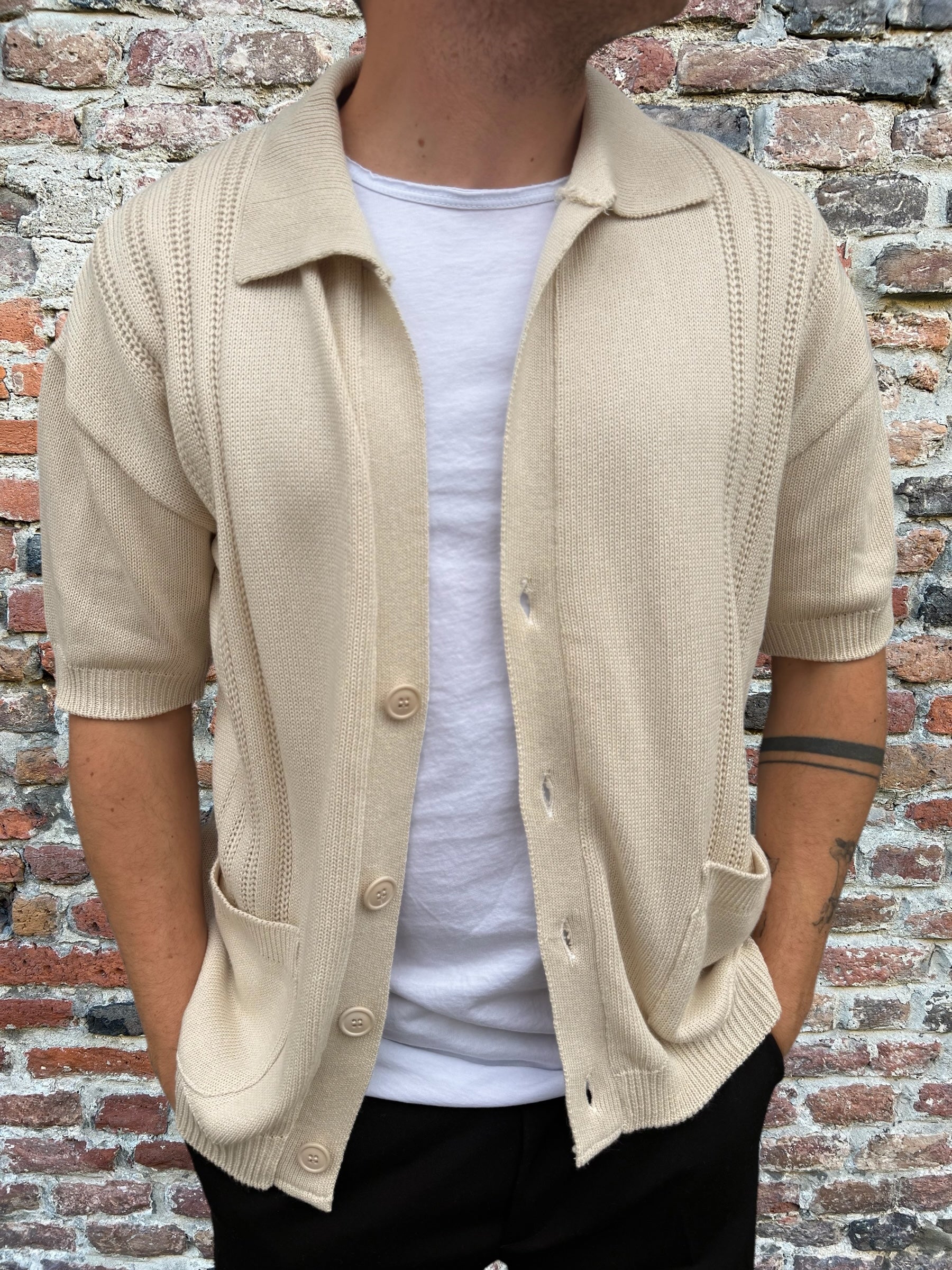 Cardigan NJb Tasche Sabbia Capri (11985683284308) (11985683677524)