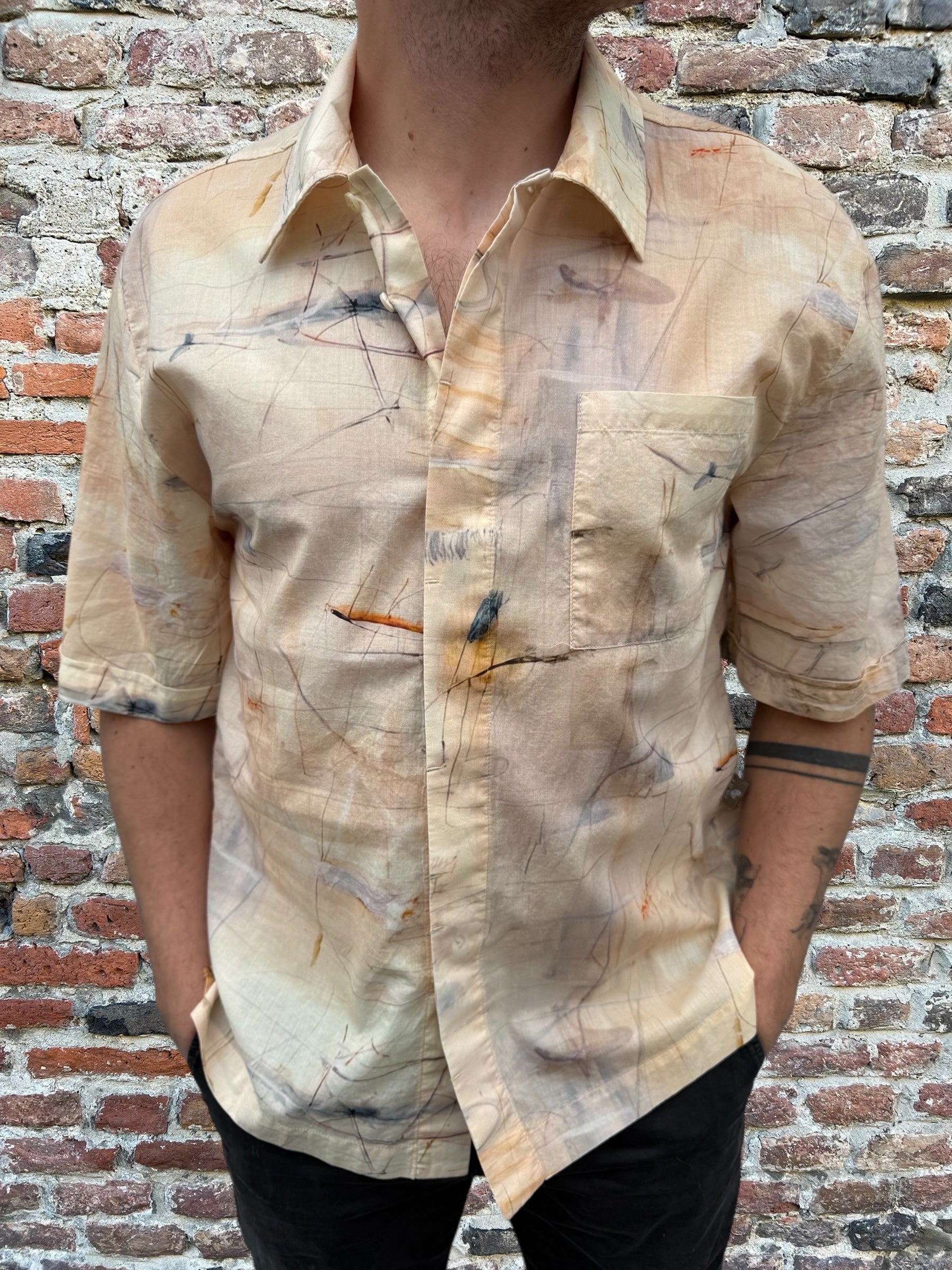 Camicia Alta Tensione Bosco 3336 (11988345356628)