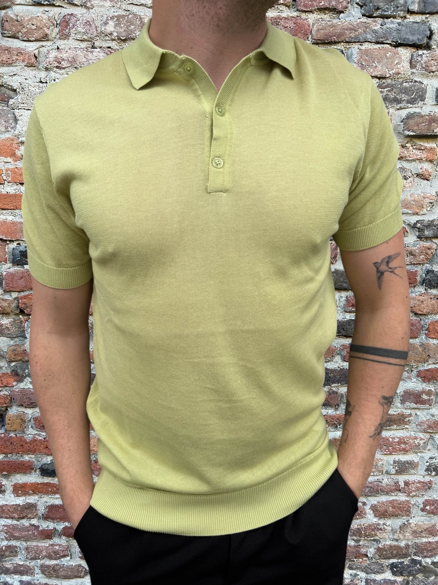 Polo Over-D Maglia Bamboo M02 (11988437369172)