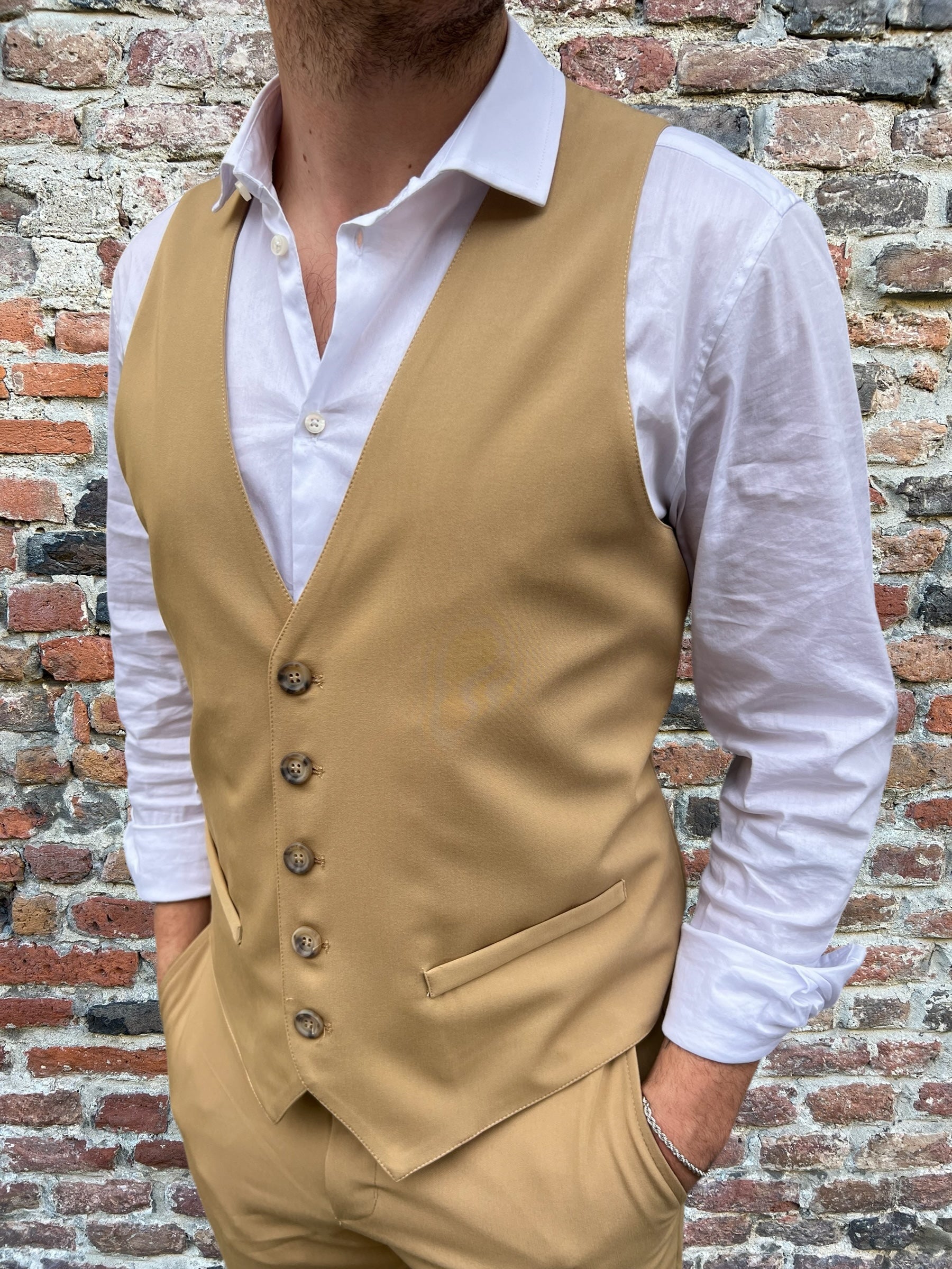 Gilet Imperial Cammello 1823 (8940107202900)