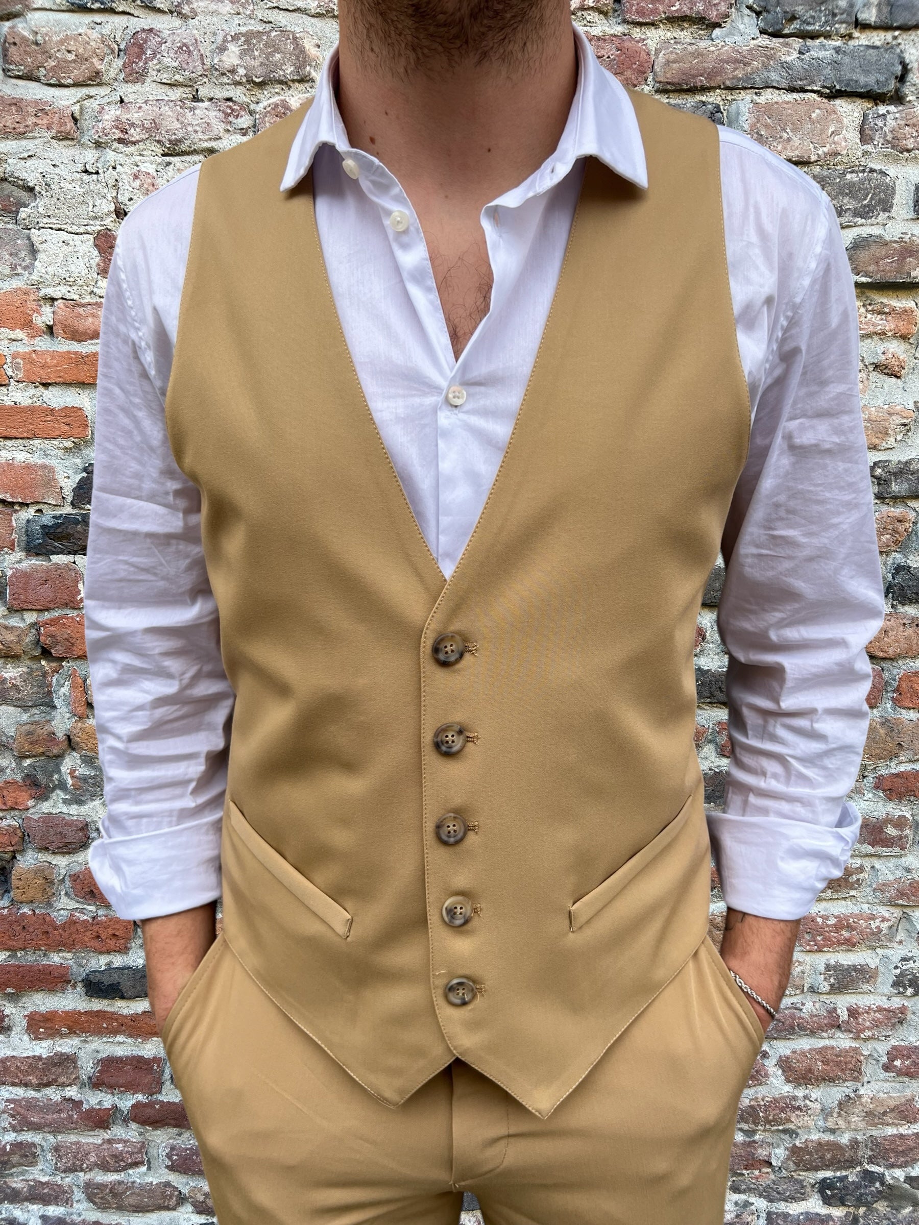 Gilet Imperial Cammello 1823 (8940107202900)