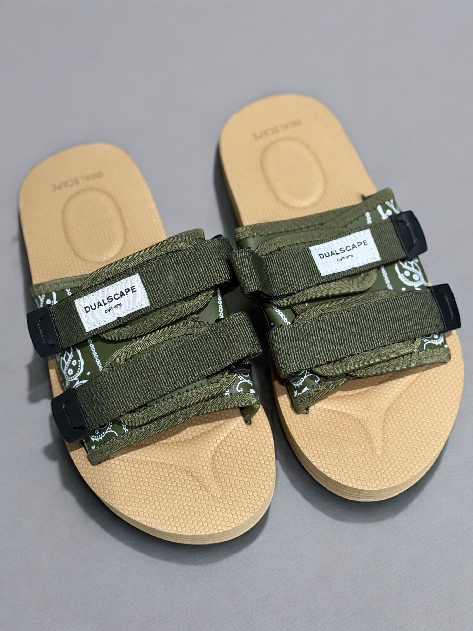 Sandalo DUALSCAPE Bandana Verde (11966288101716)