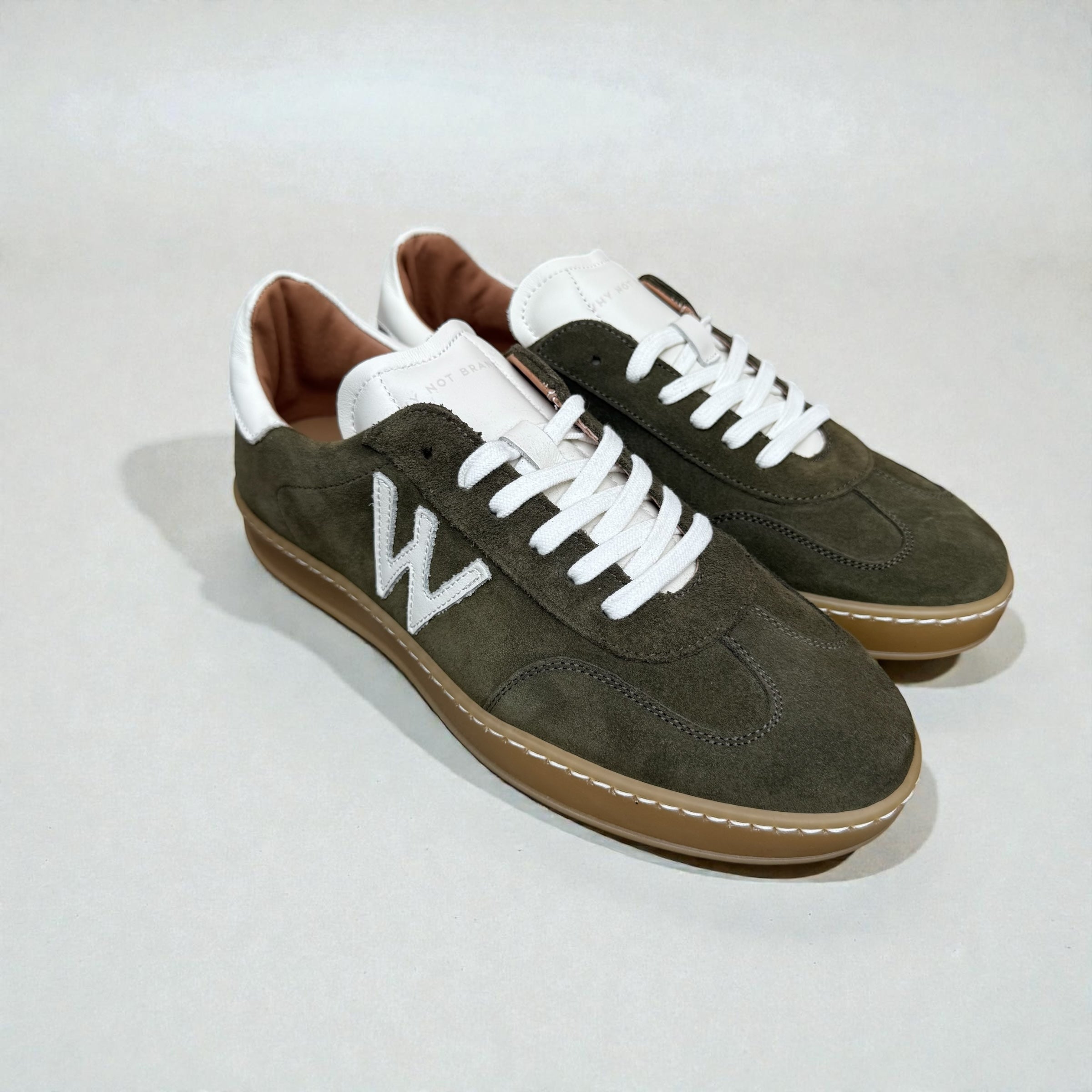 Scarpe Why Not Brand Camoscio Verdi