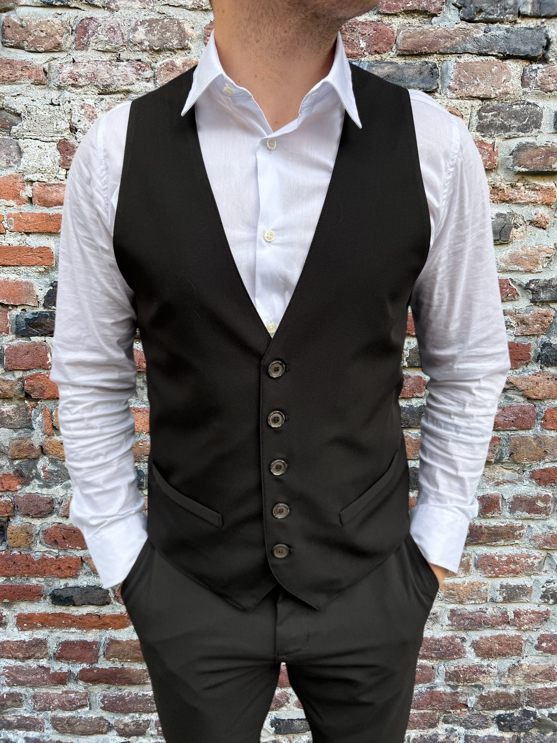 Gilet Imperial Nero Kendrick (11831214113108)