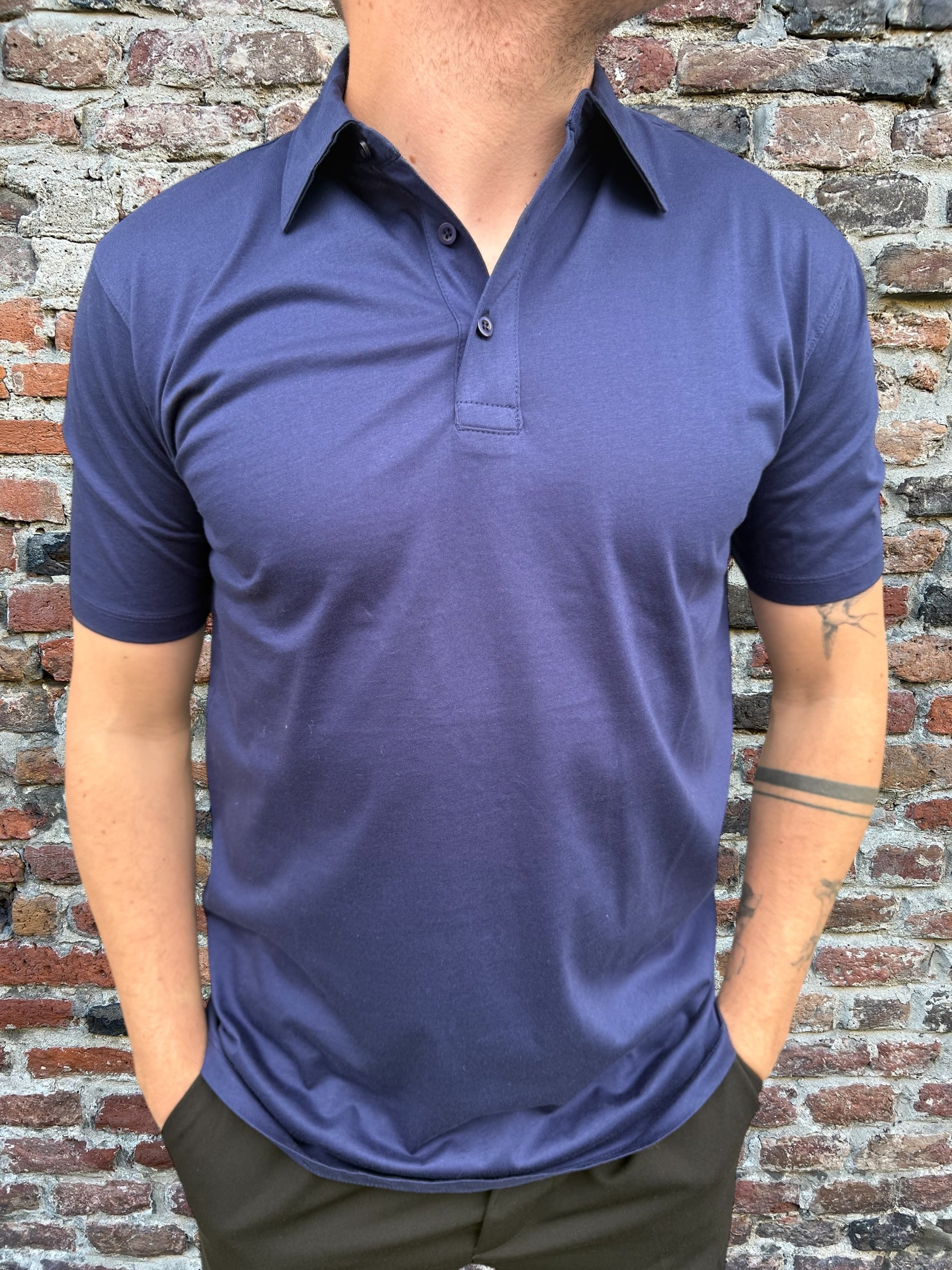 Polo Over-D Cotone Blu 01 (11985655464276)