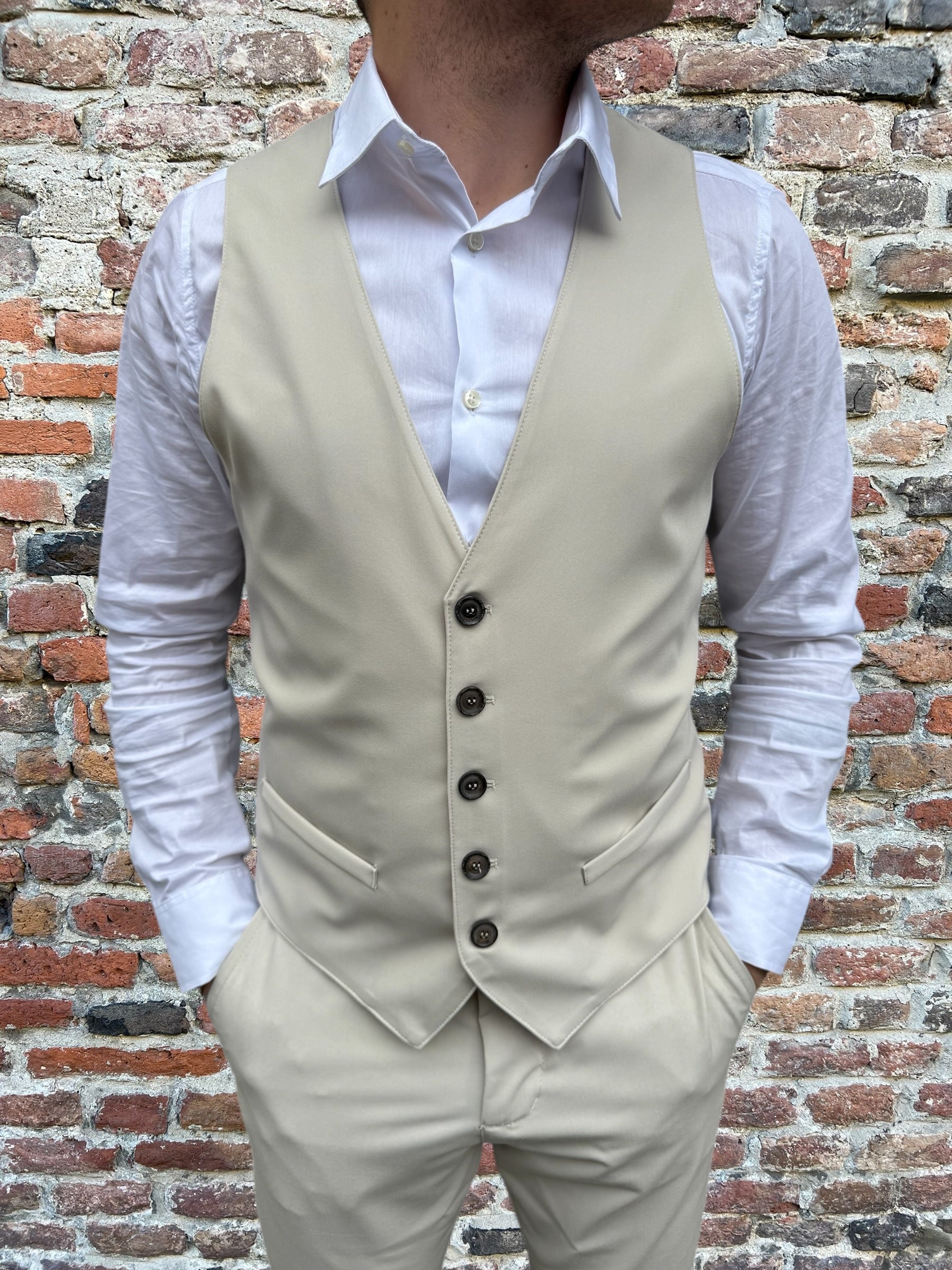 Gilet Imperial Beige Kendrick (11831216013652)