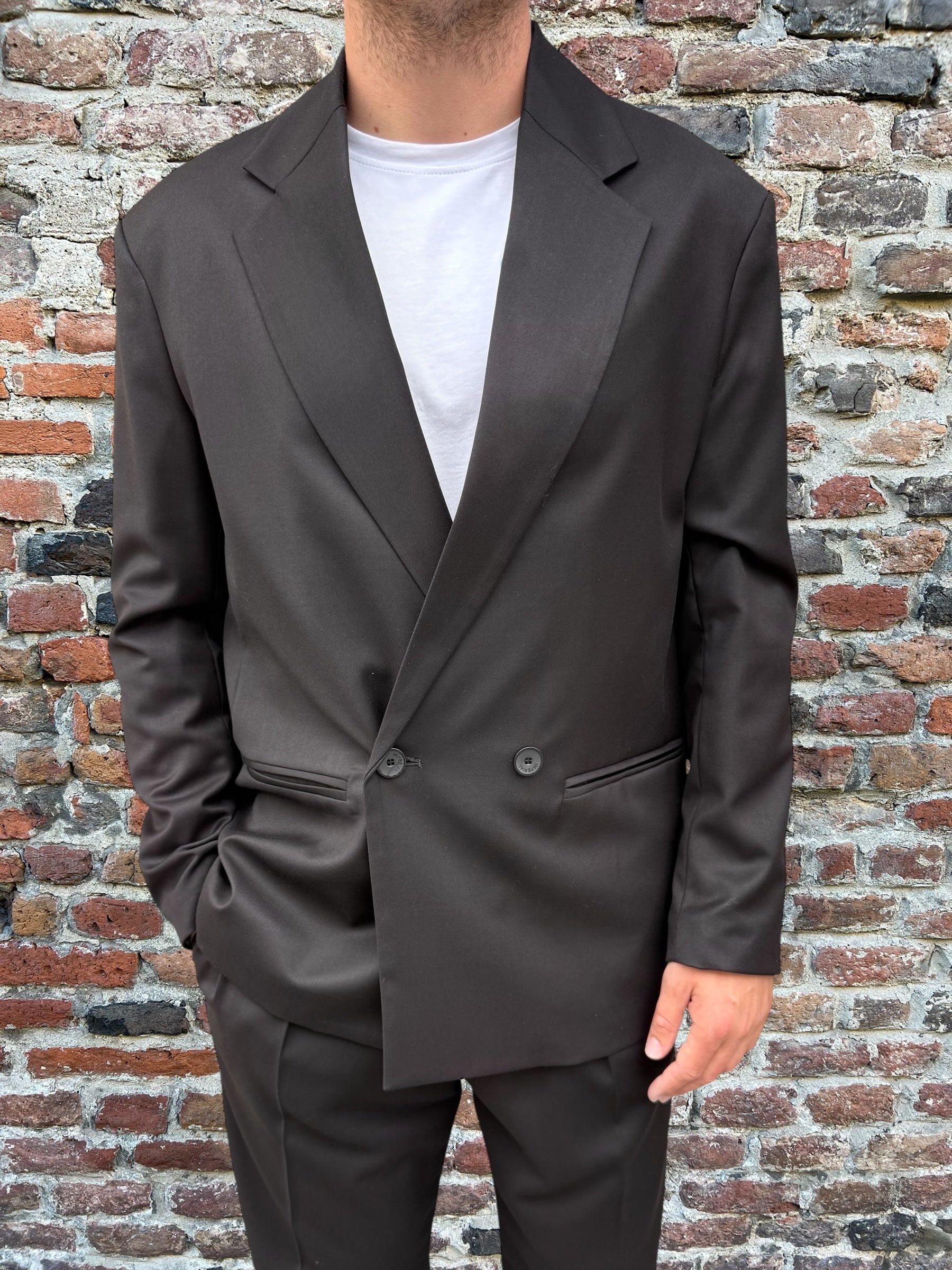 Giacca Imperial Over Elvis Nera (12243191234900)