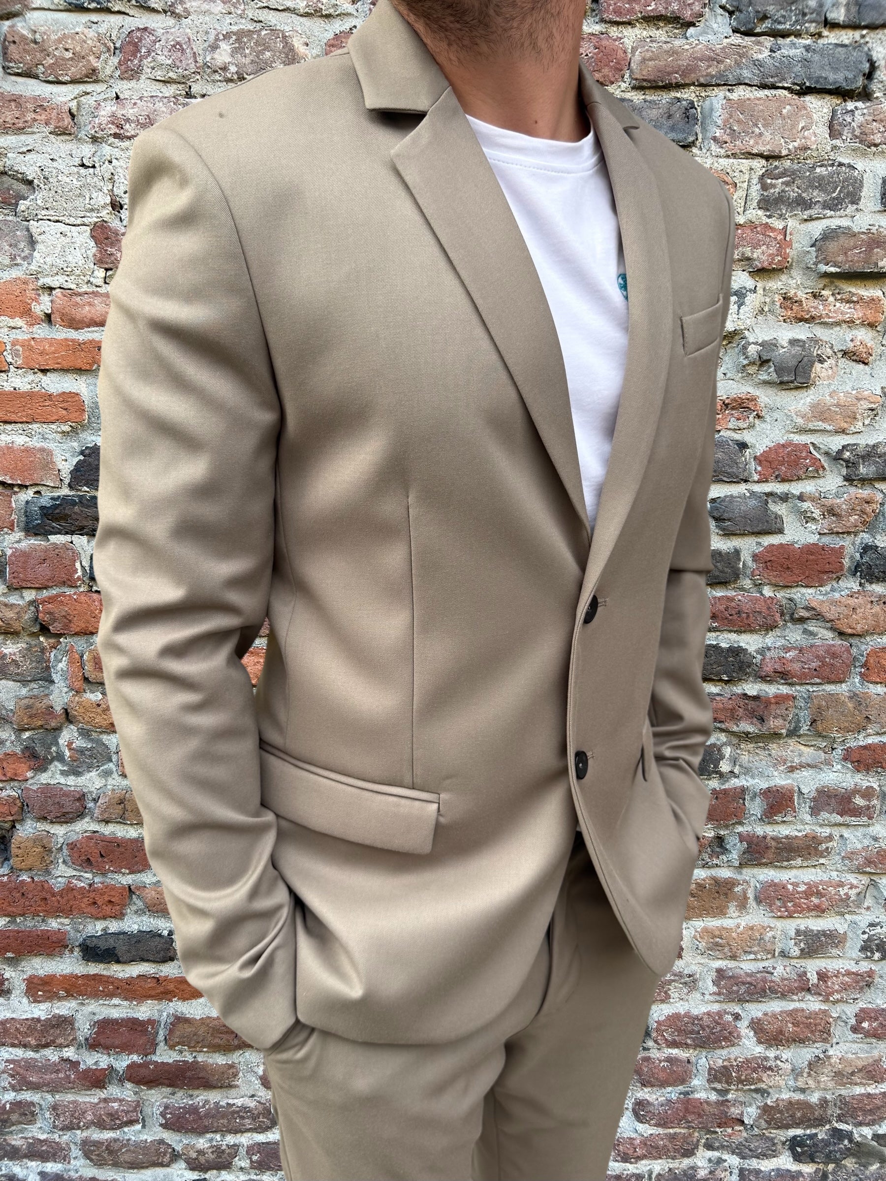 Giacca Imperial Regolare Jackson Taupe (12243191955796)