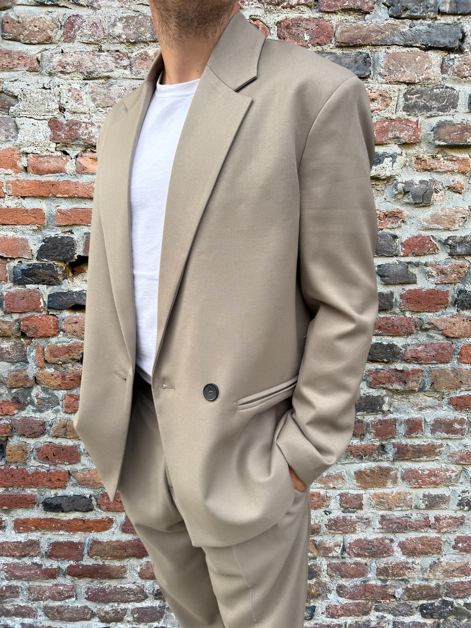 Giacca Imperial Over Elvis Taupe (12243191497044)