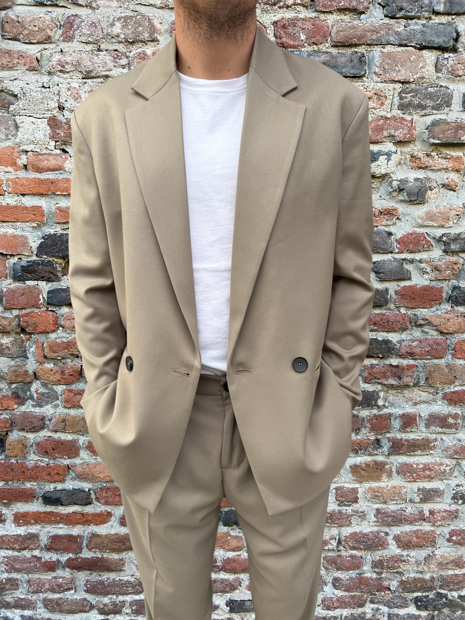 Giacca Imperial Over Elvis Taupe (12243191497044)