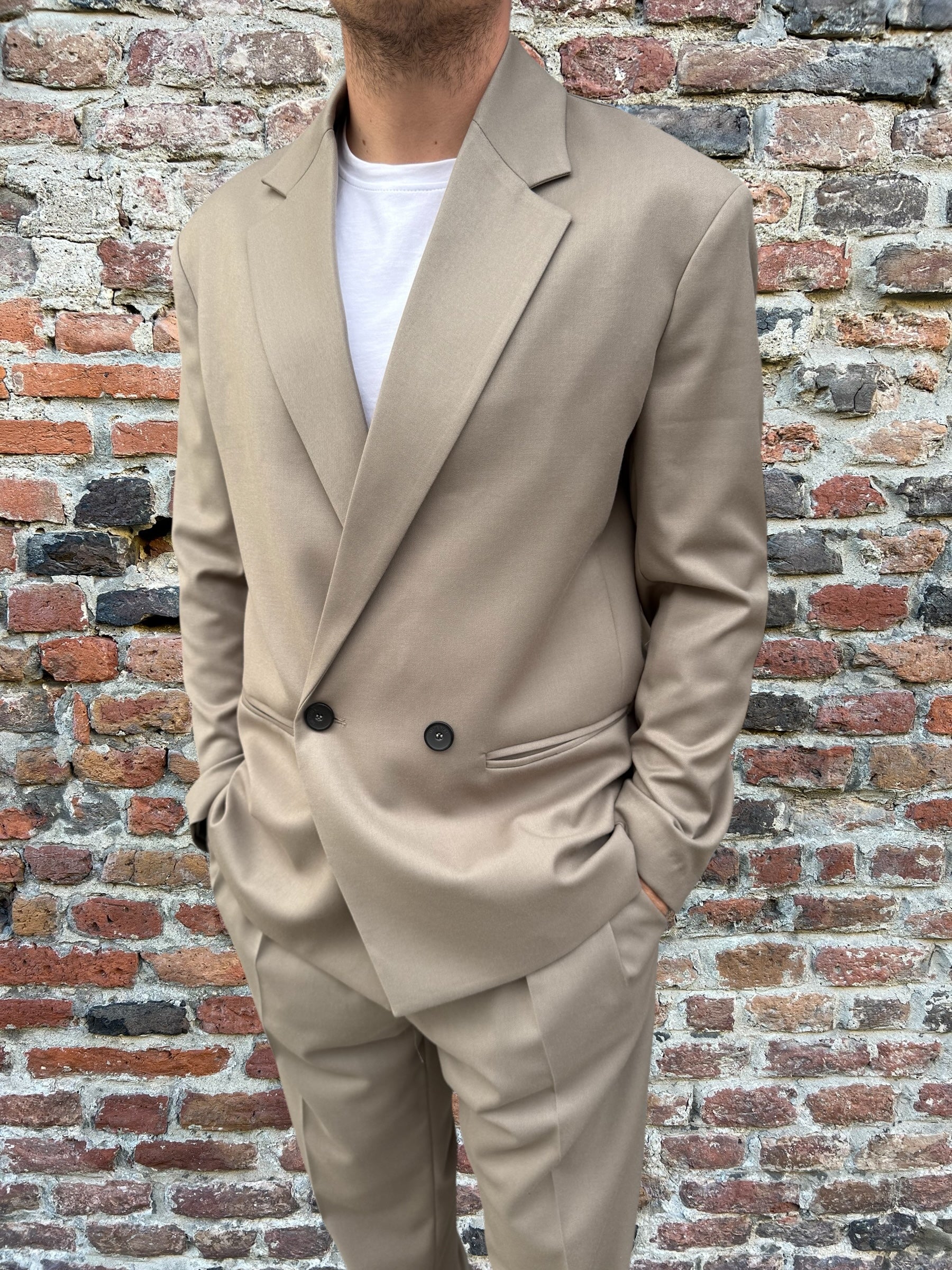 Giacca Imperial Over Elvis Taupe (12243191497044)