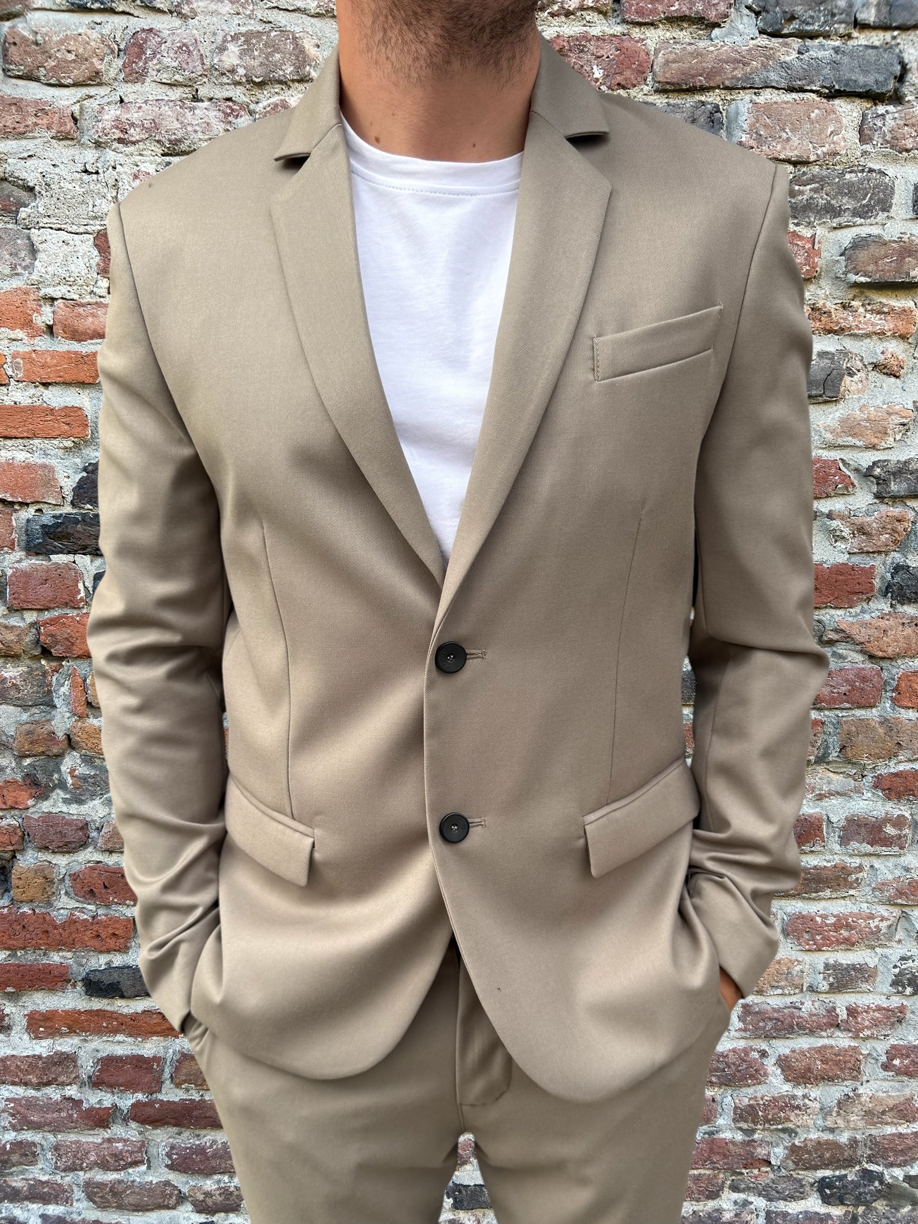 Giacca Imperial Regolare Jackson Taupe (12243191955796)