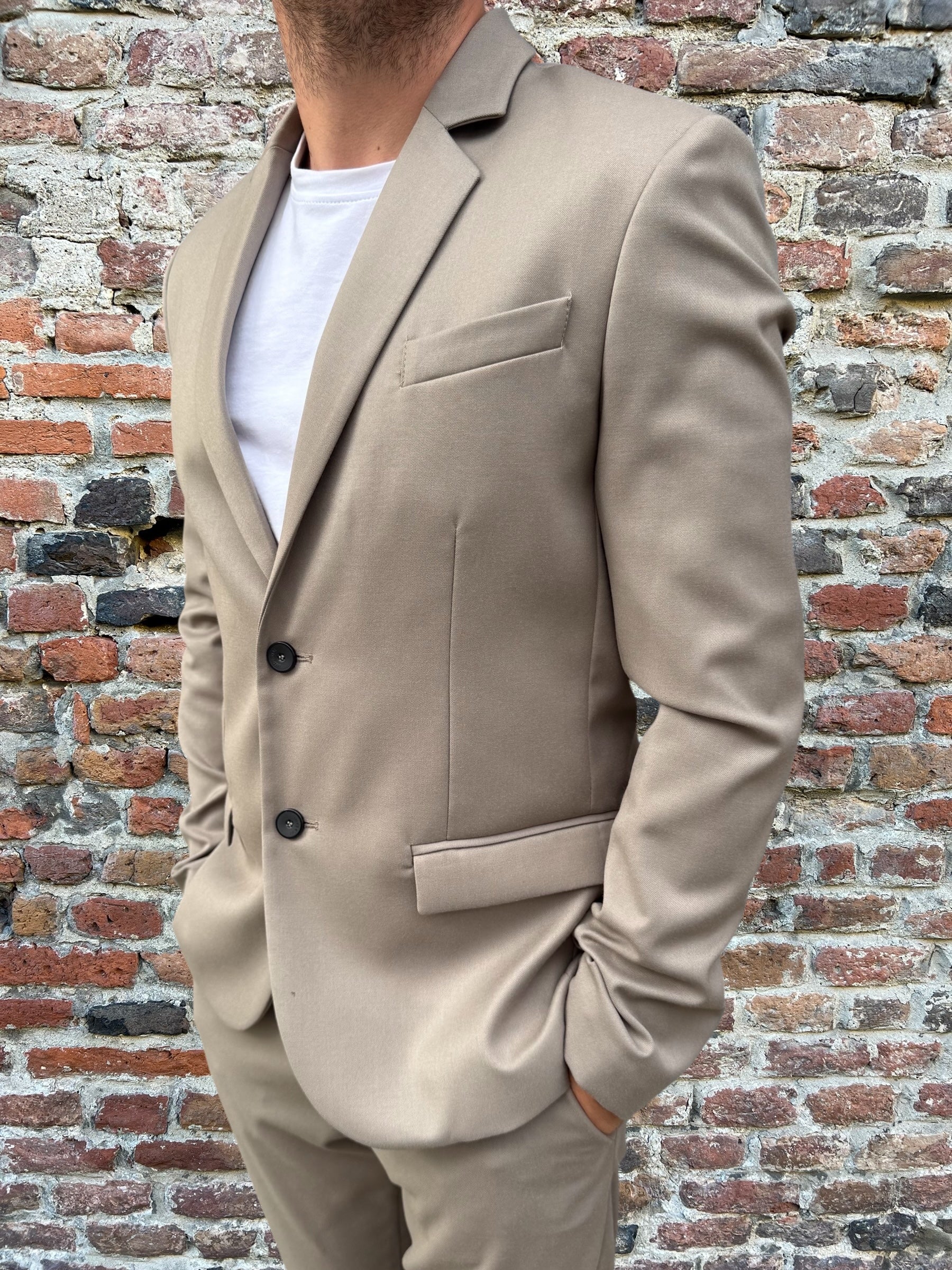Giacca Imperial Regolare Jackson Taupe (12243191955796)