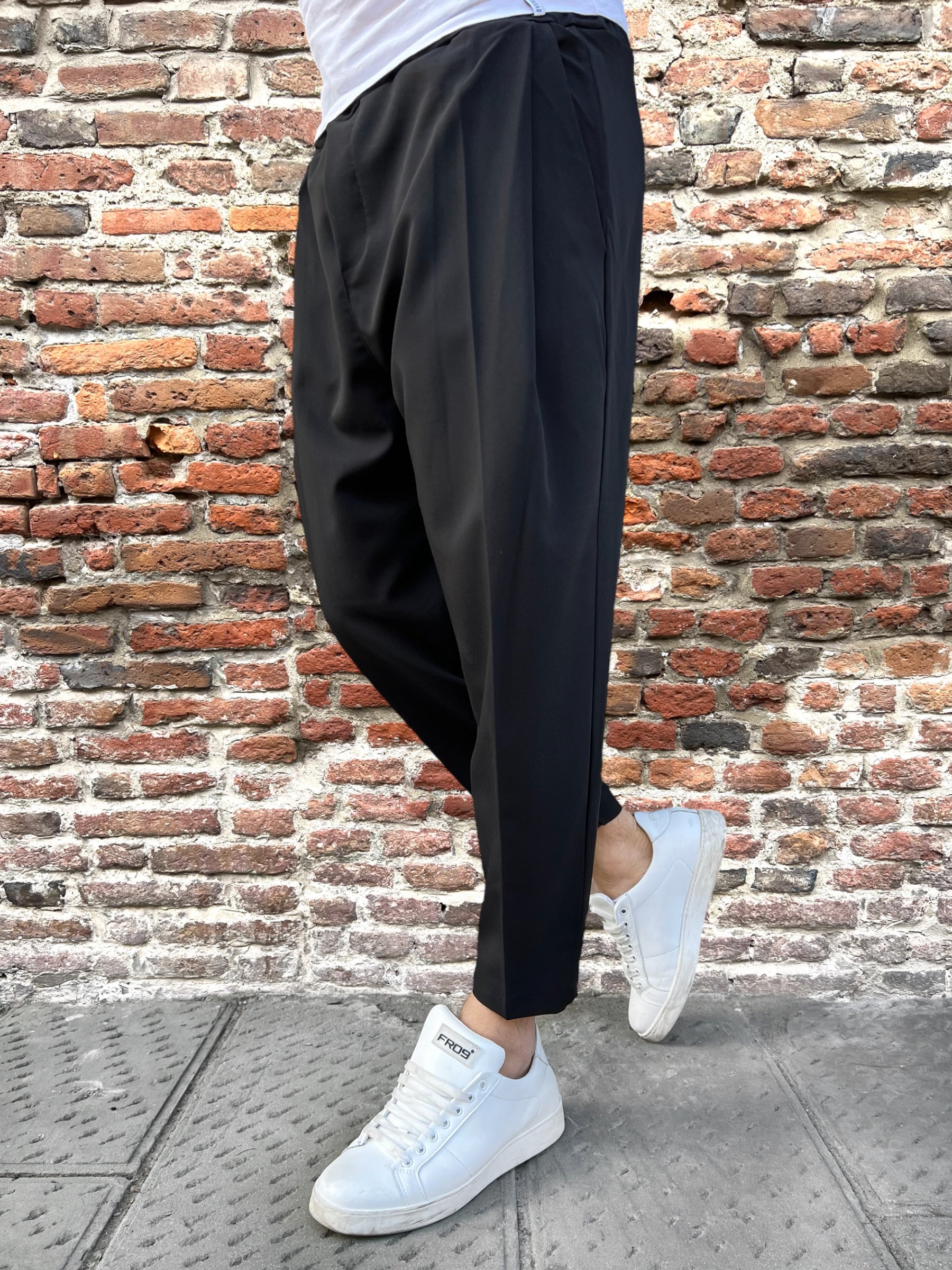 Pantalone Dik NJB Nero (8875004821844)