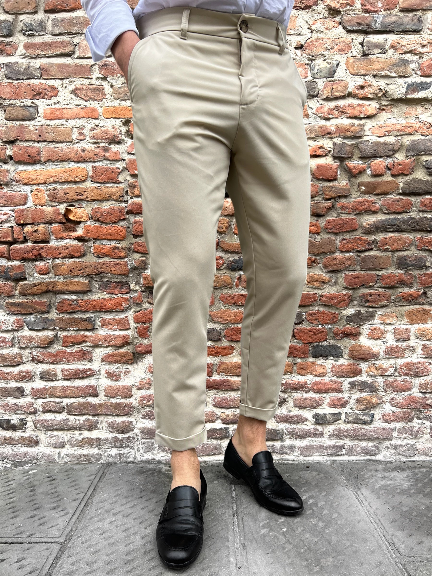Pantalone Imperial Beige 1170 (8940168118612)