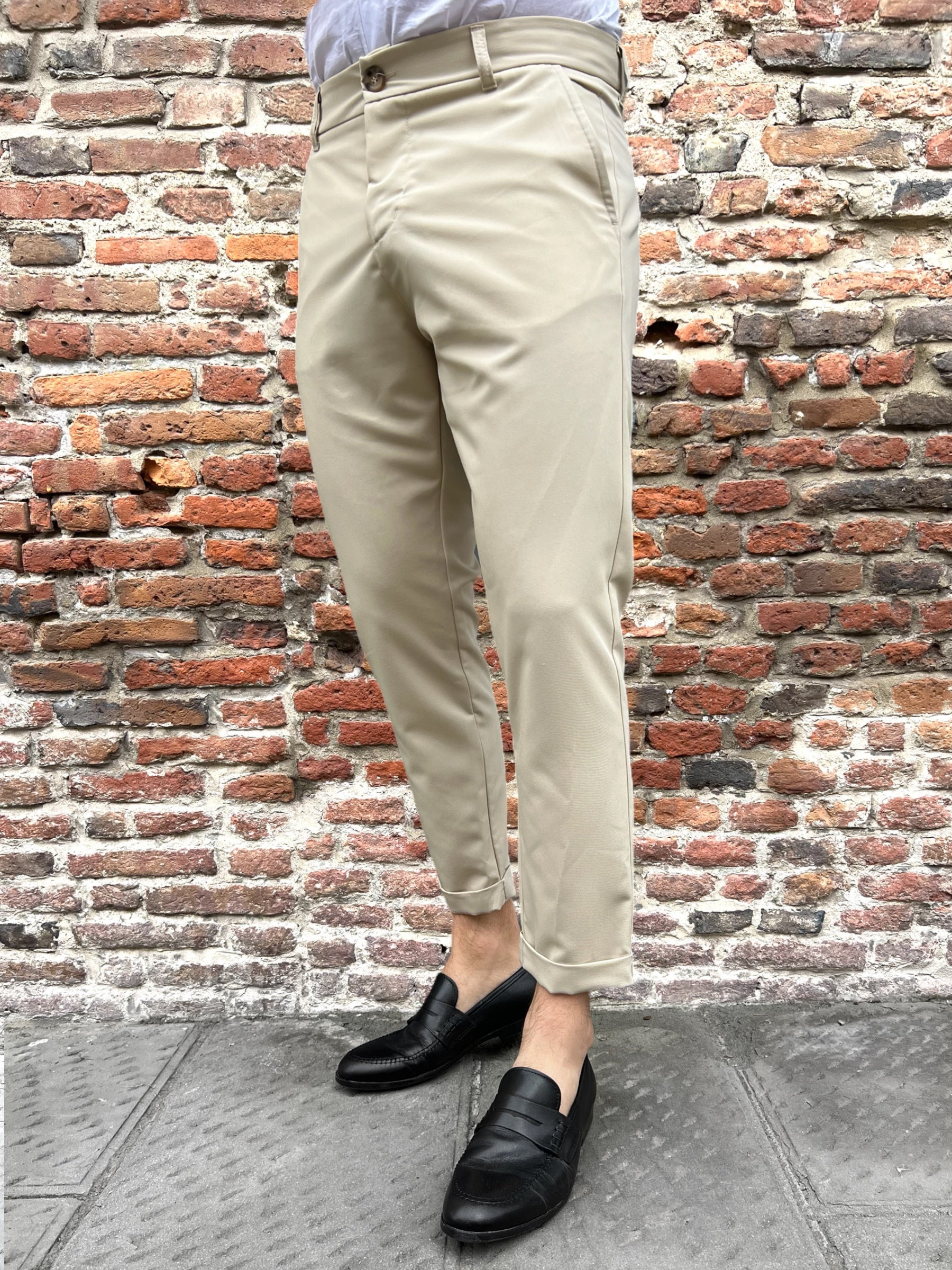 Pantalone Imperial Beige 1170 (8940168118612)