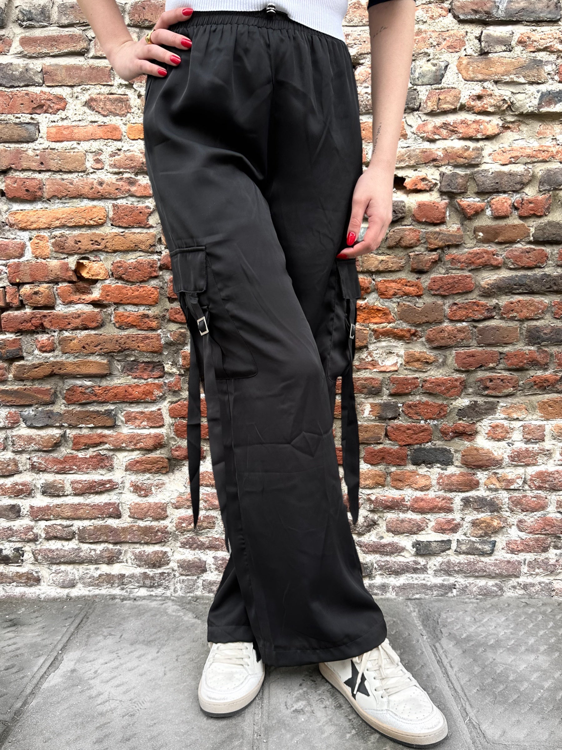 Pantalaccio XT Cargo Nero (8985042944340)