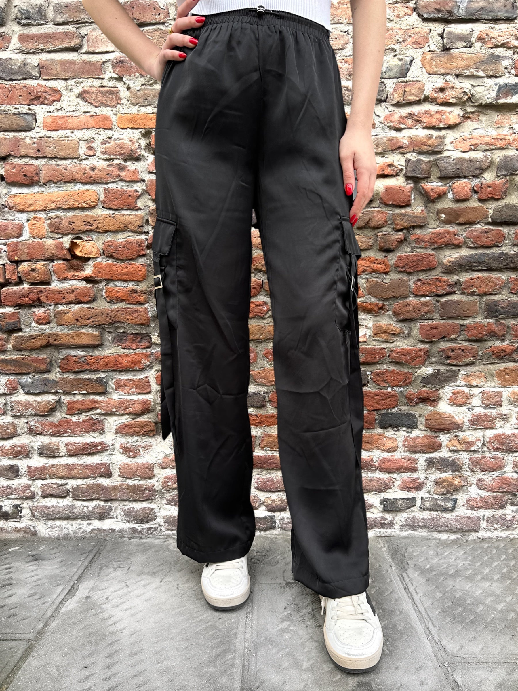 Pantalaccio XT Cargo Nero (8985042944340)