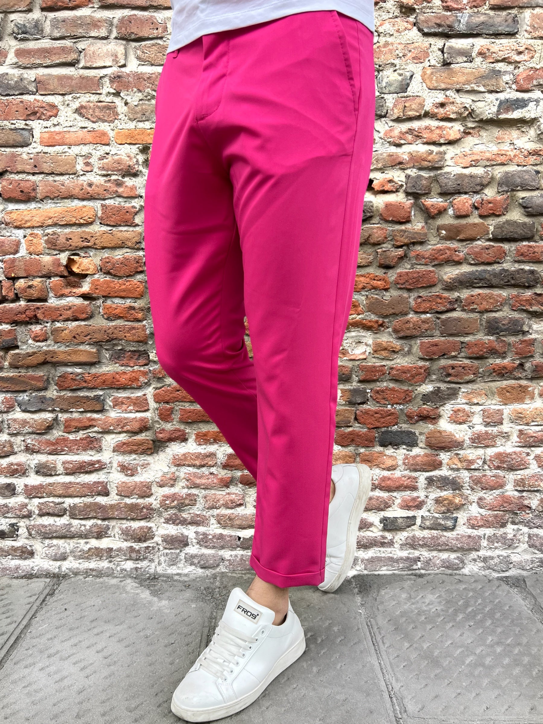 Pantalone Imperial Fucsia 05575 (9028710072660)