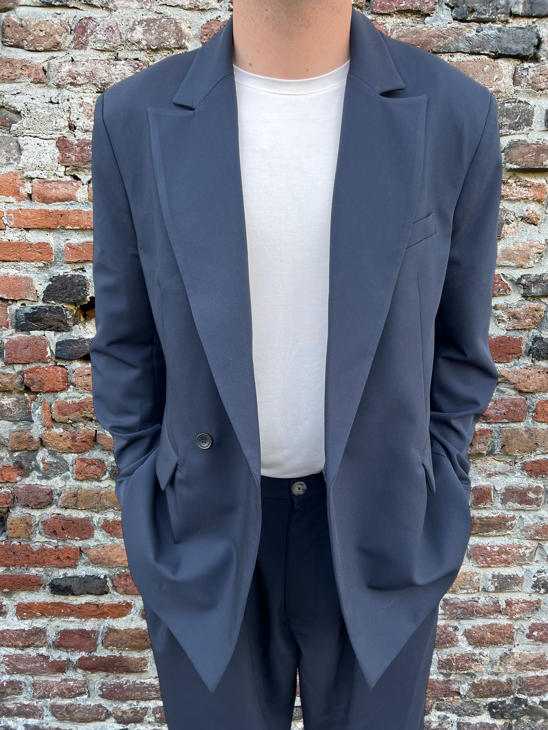 Giacca Imperial Over Doppiopetto Navy 99 (9060184555860)