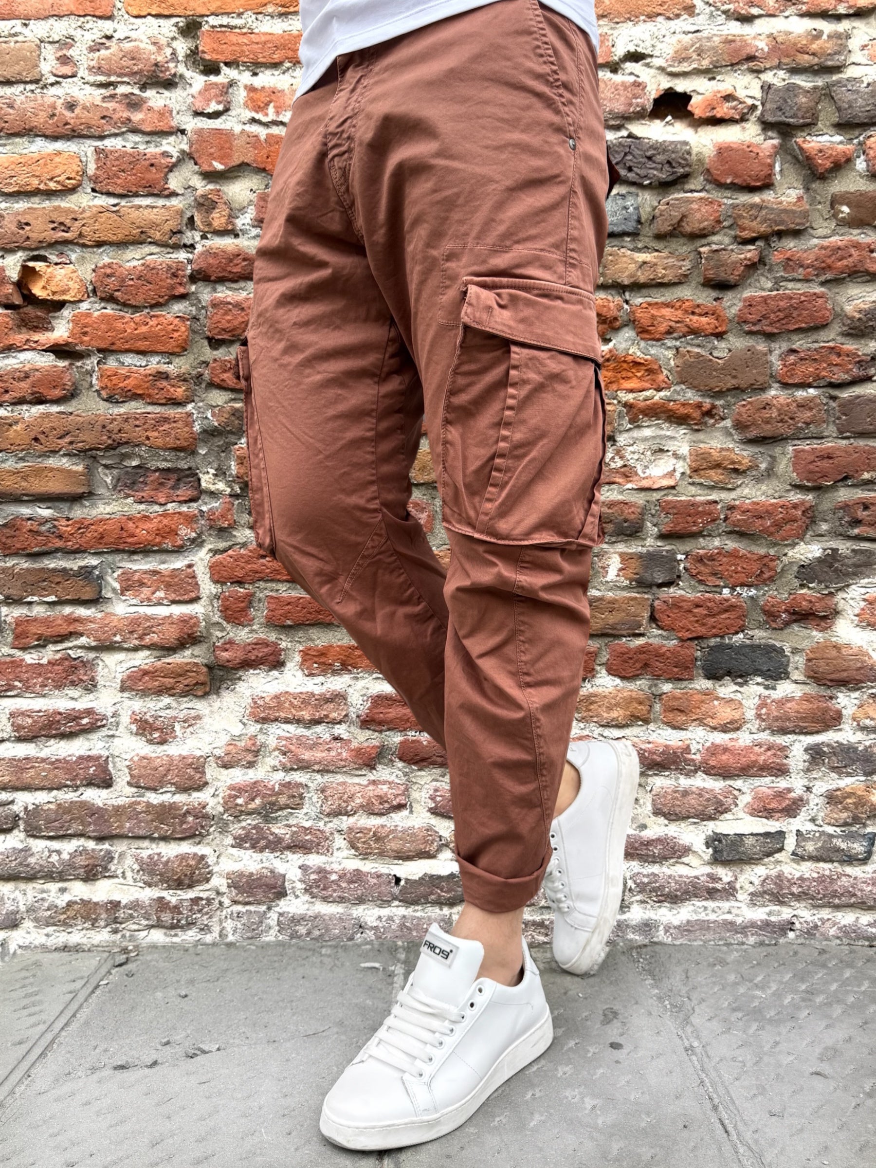 Pantalone Imperial Cargo Roc Mattone (11945595601236)