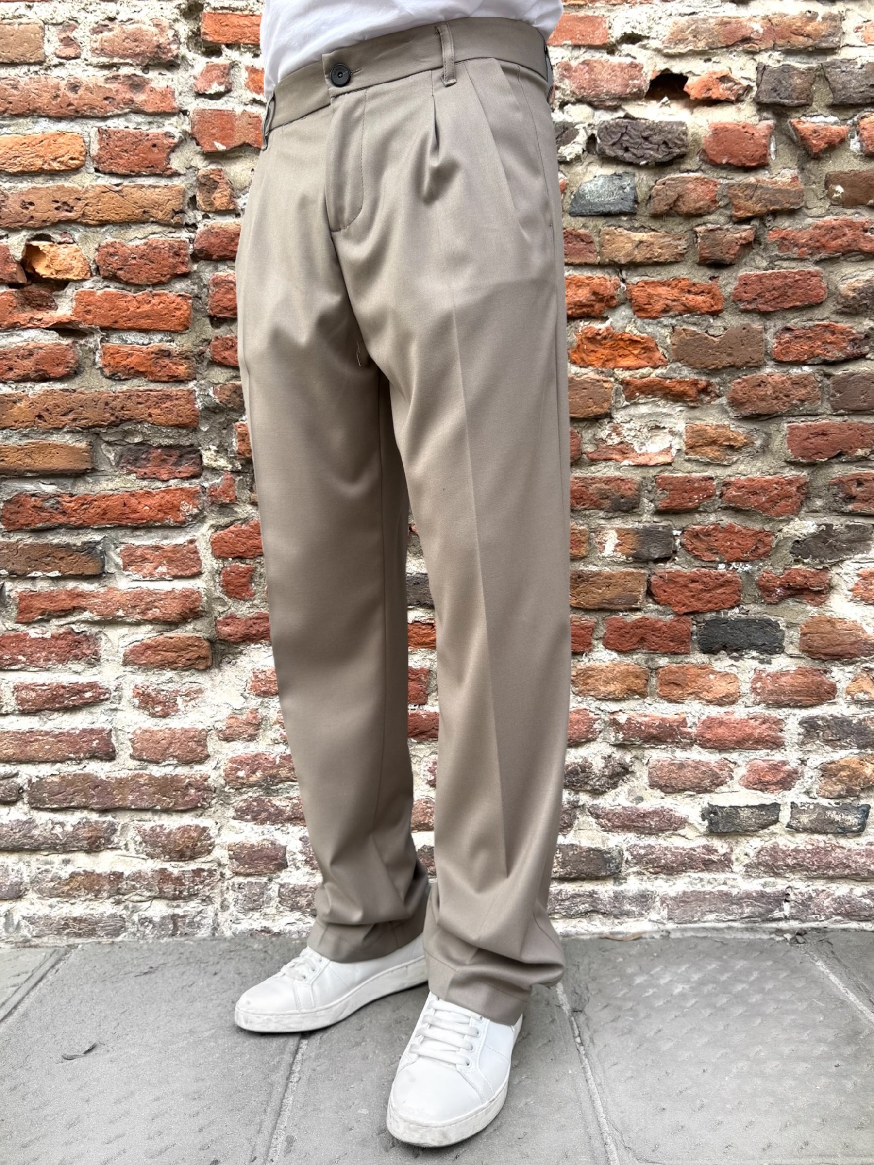 Pantalone Imperial Palazzo Elvis Taupe (12243194151252)
