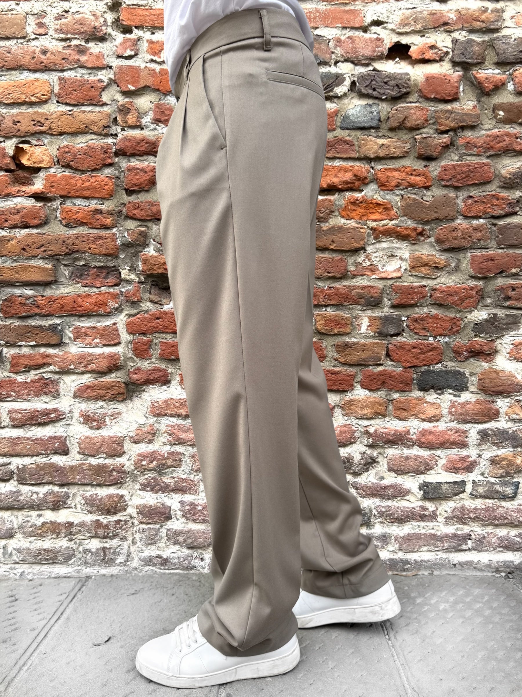 Pantalone Imperial Palazzo Elvis Taupe (12243194151252)