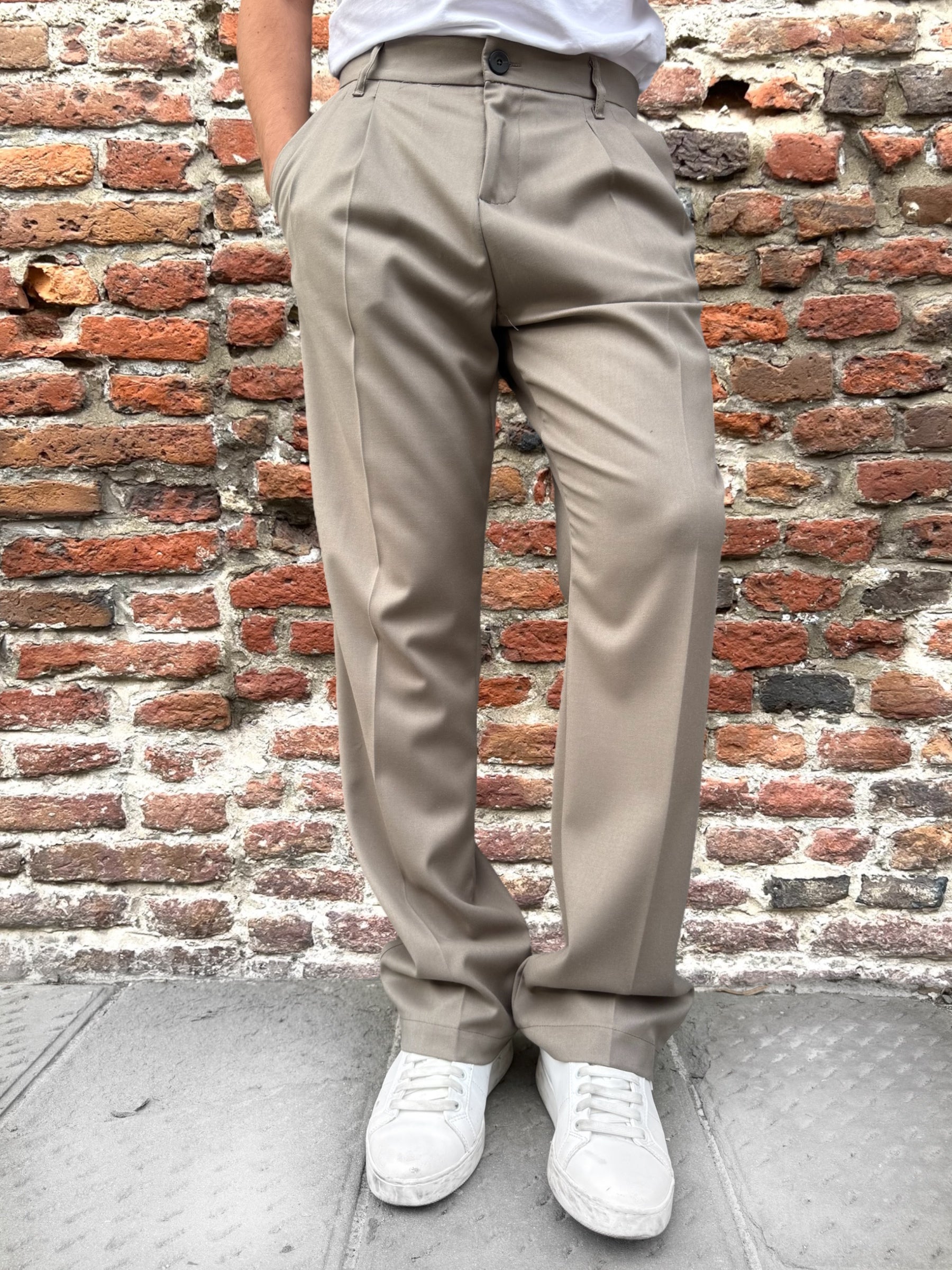Pantalone Imperial Palazzo Elvis Taupe (12243194151252)