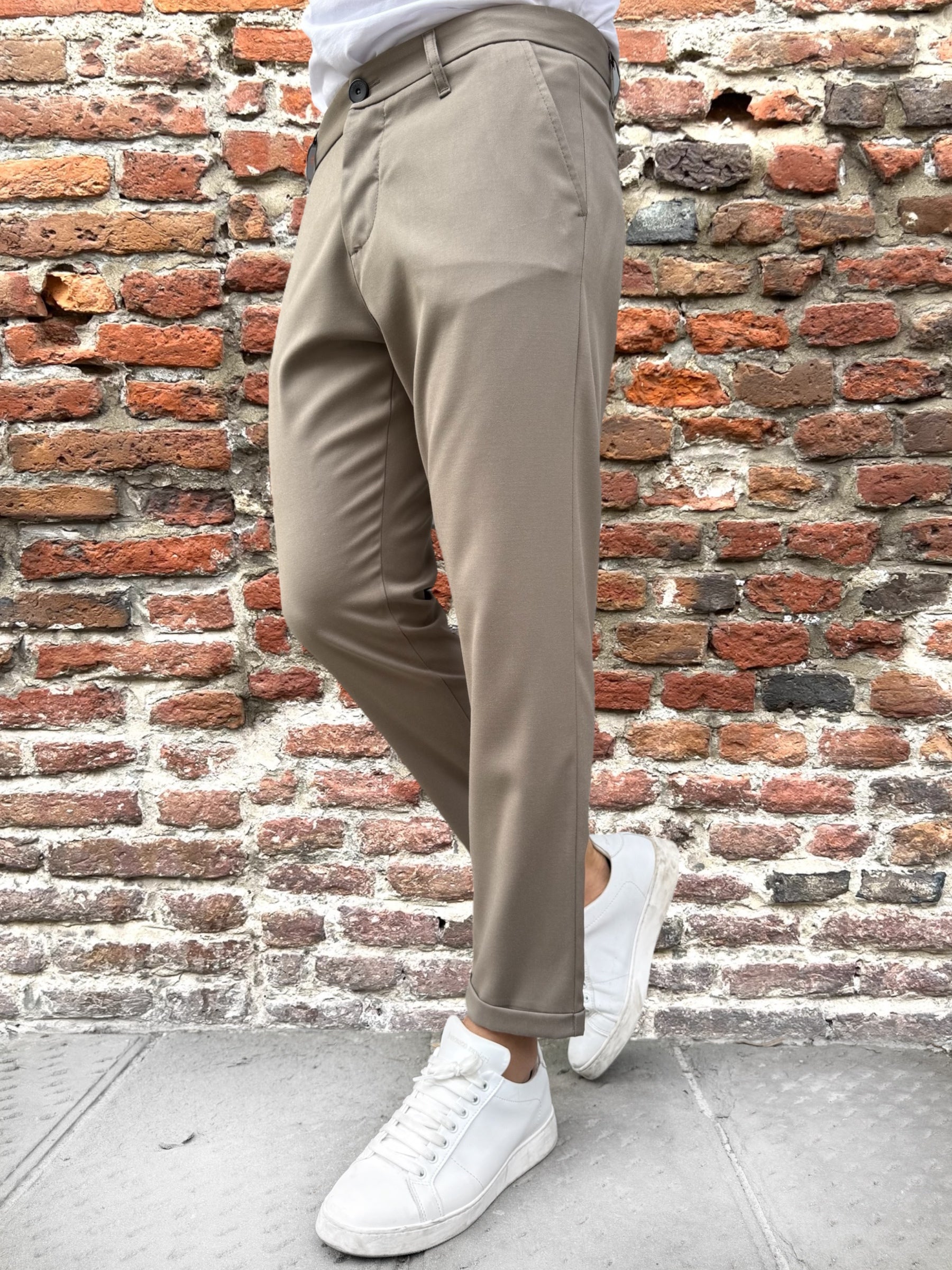 Pantalone Imperial Regolare Jackson Taupe (12243199590740)