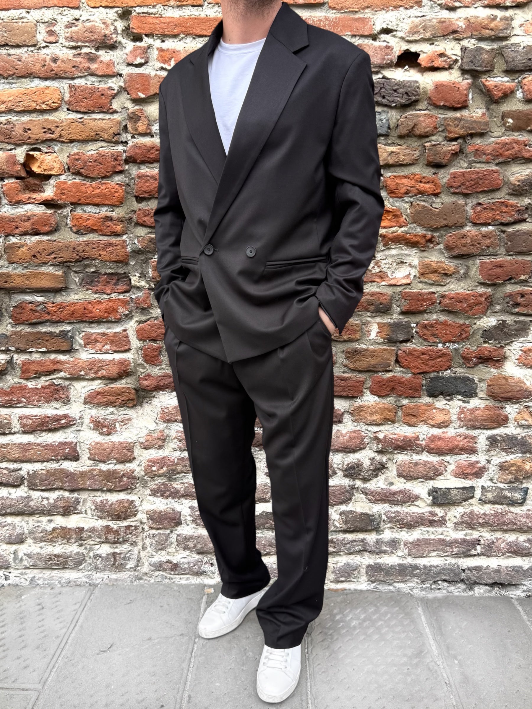 Pantalone Imperial Palazzo Elvis Nero (12243193430356)