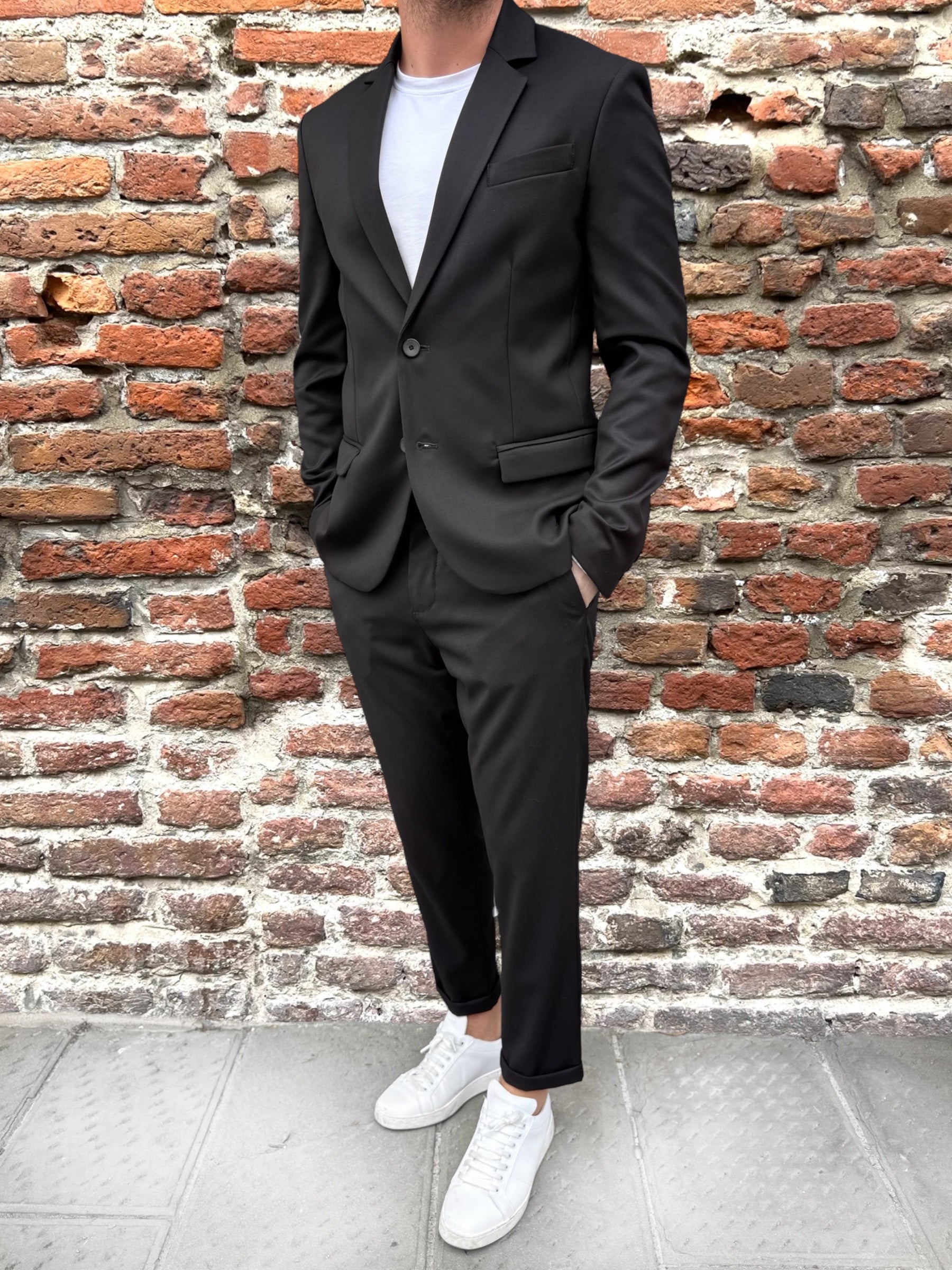 Giacca Imperial Regolare Jackson Nera (12243192217940)
