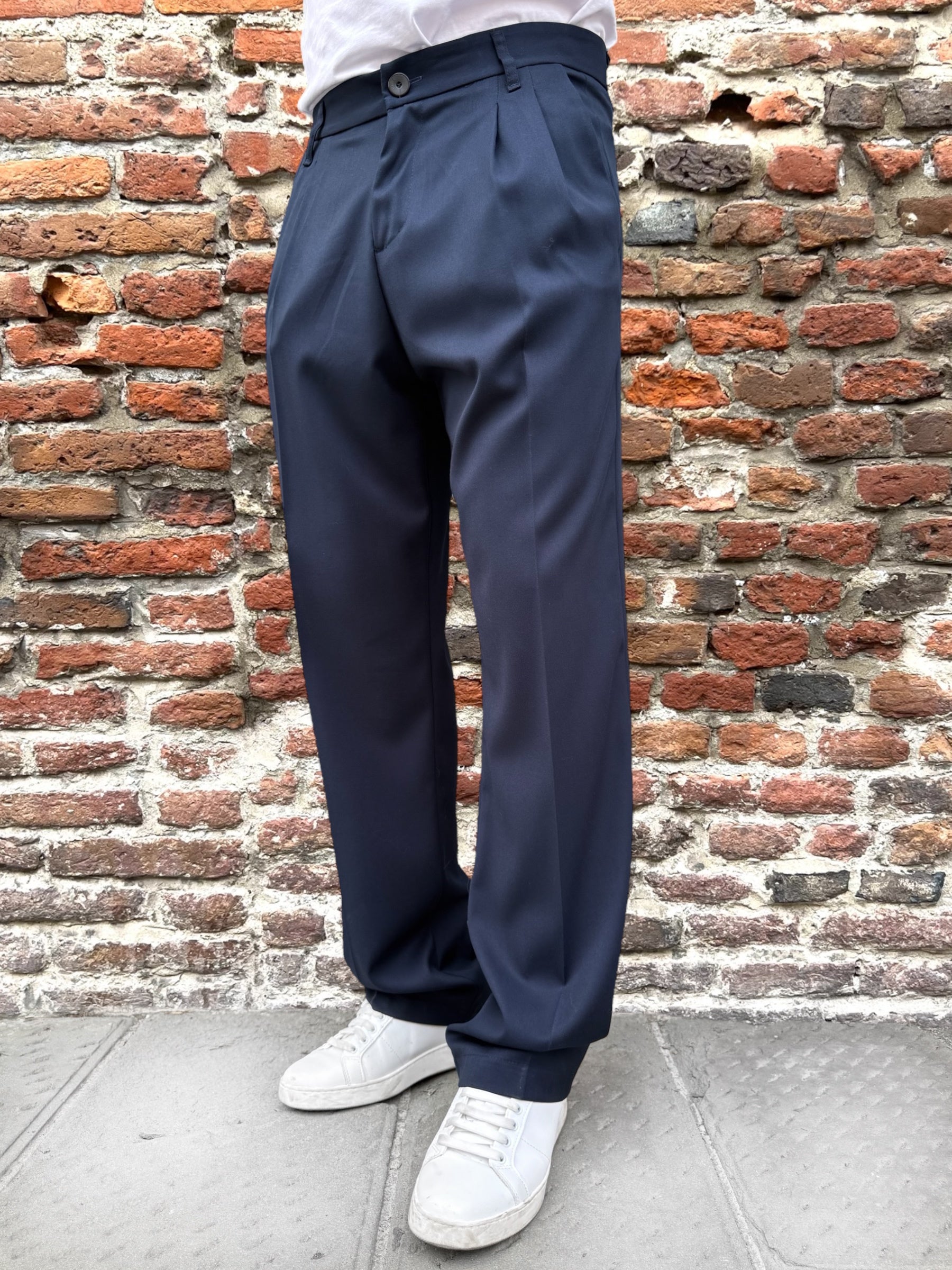 Pantalone Imperial Palazzo Elvis Navy (12243192971604)