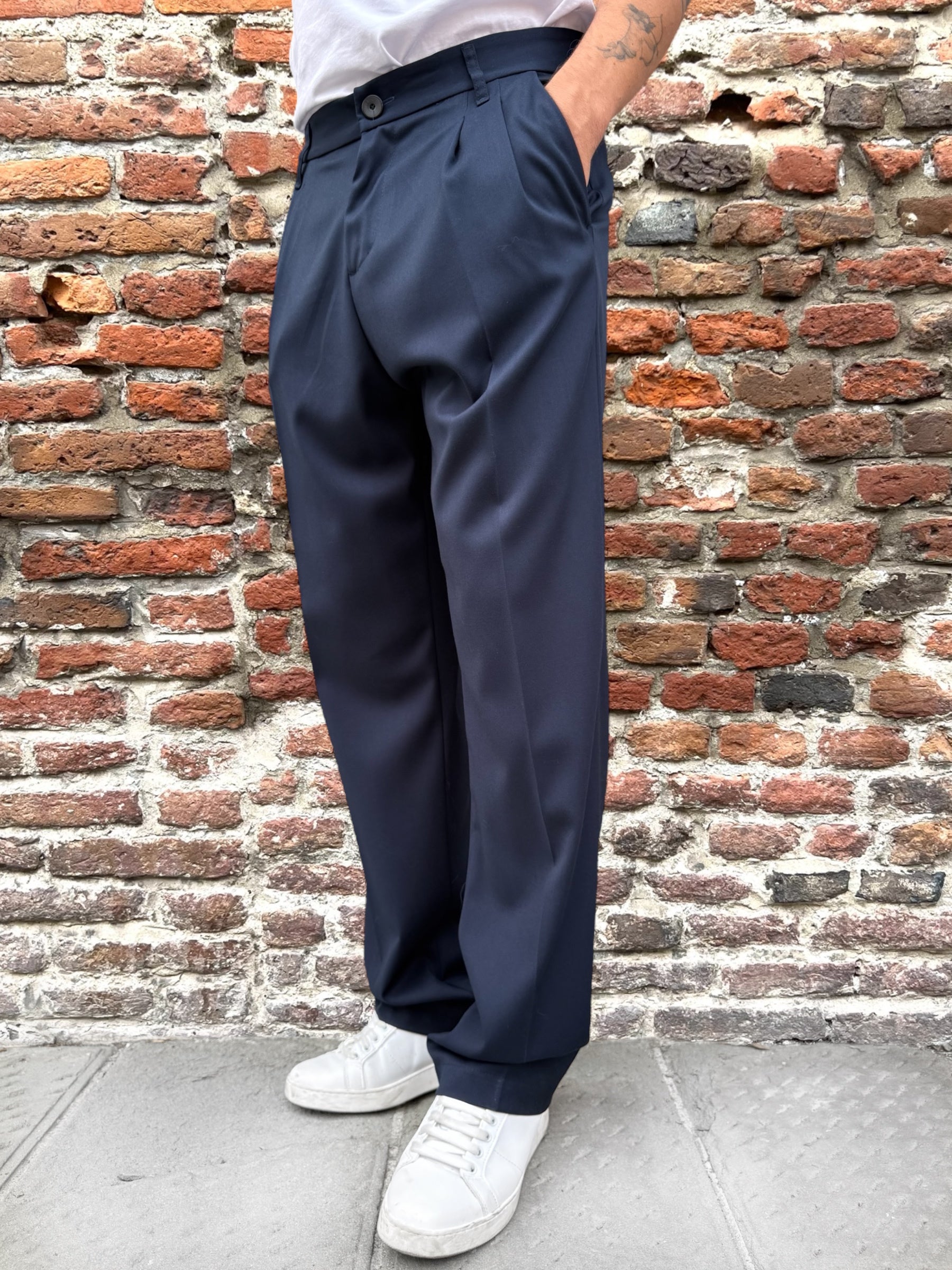 Pantalone Imperial Palazzo Elvis Navy (12243192971604)